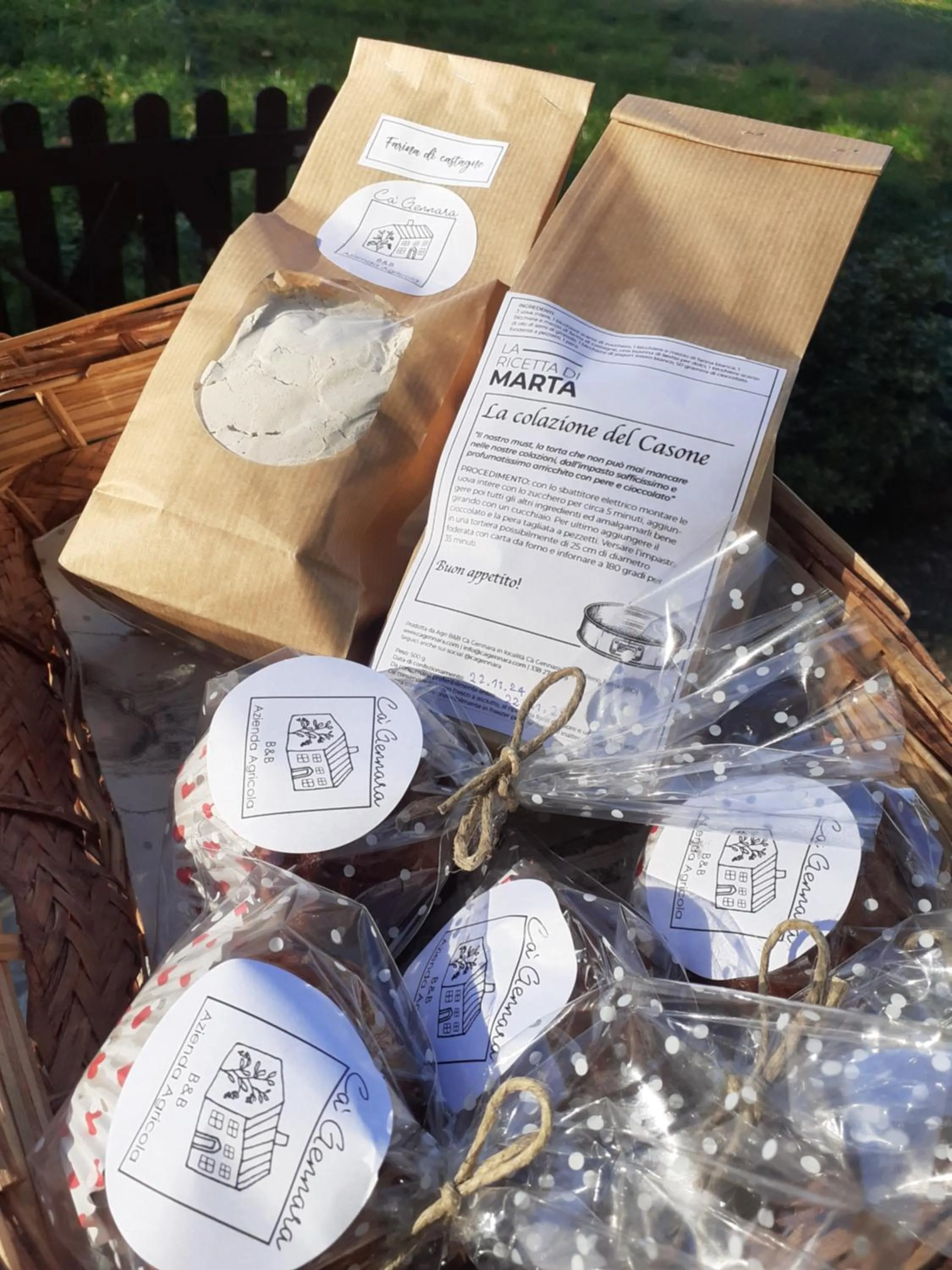 Food in Cà Gennara Agri B&B