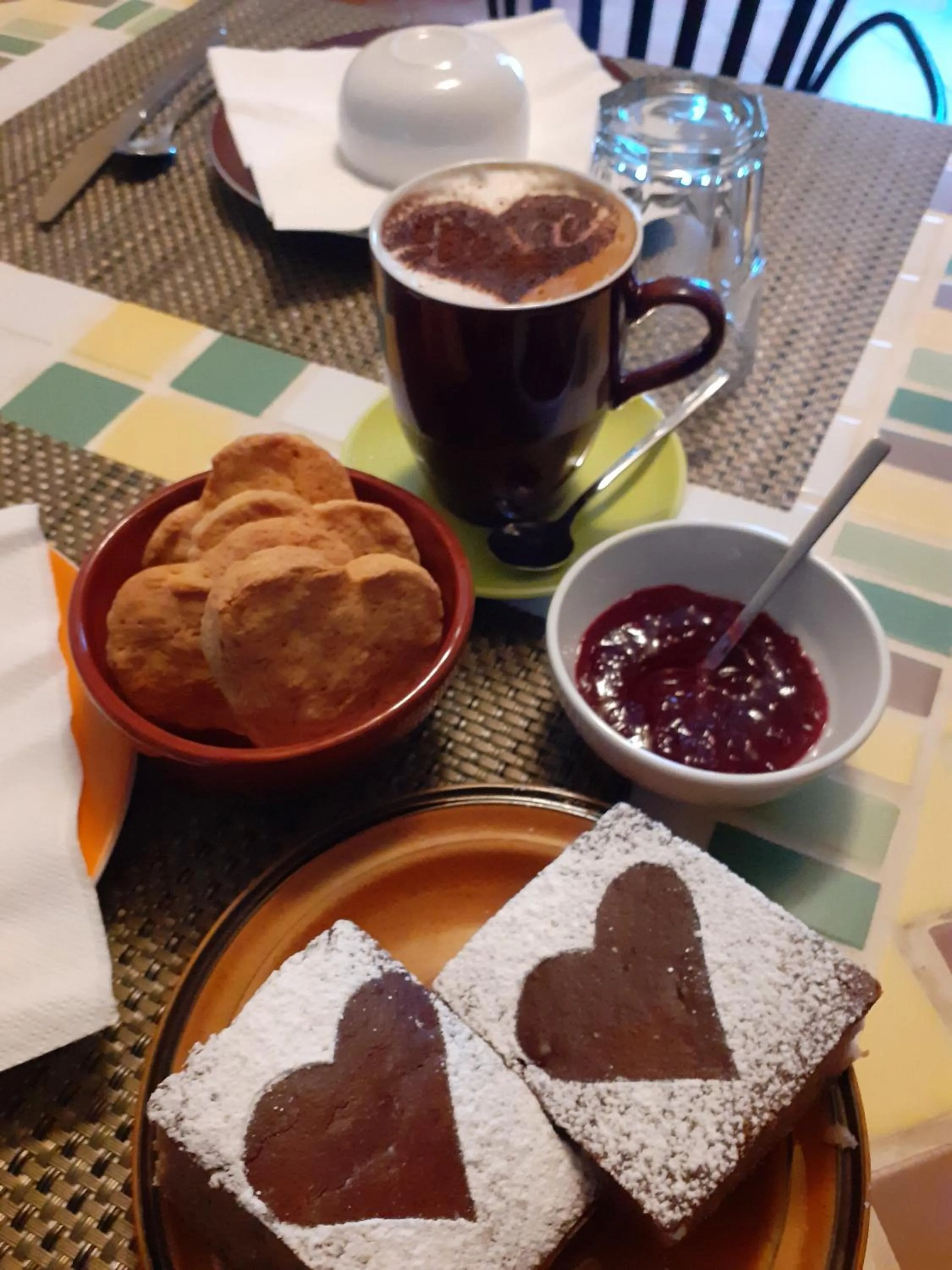 Breakfast in Cà Gennara Agri B&B