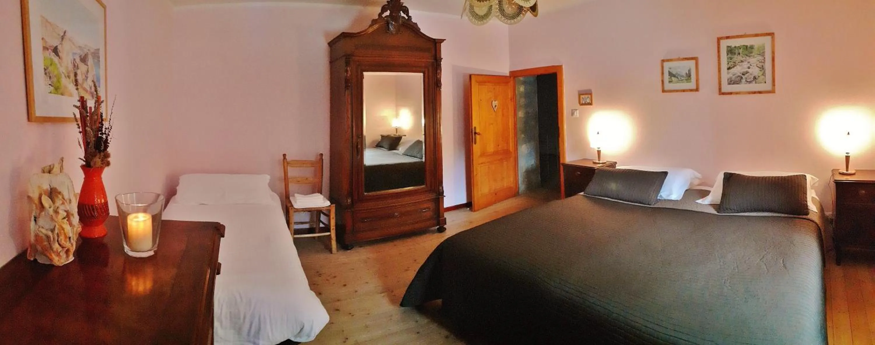 Photo of the whole room, Bed in Cà Gennara Agri B&B