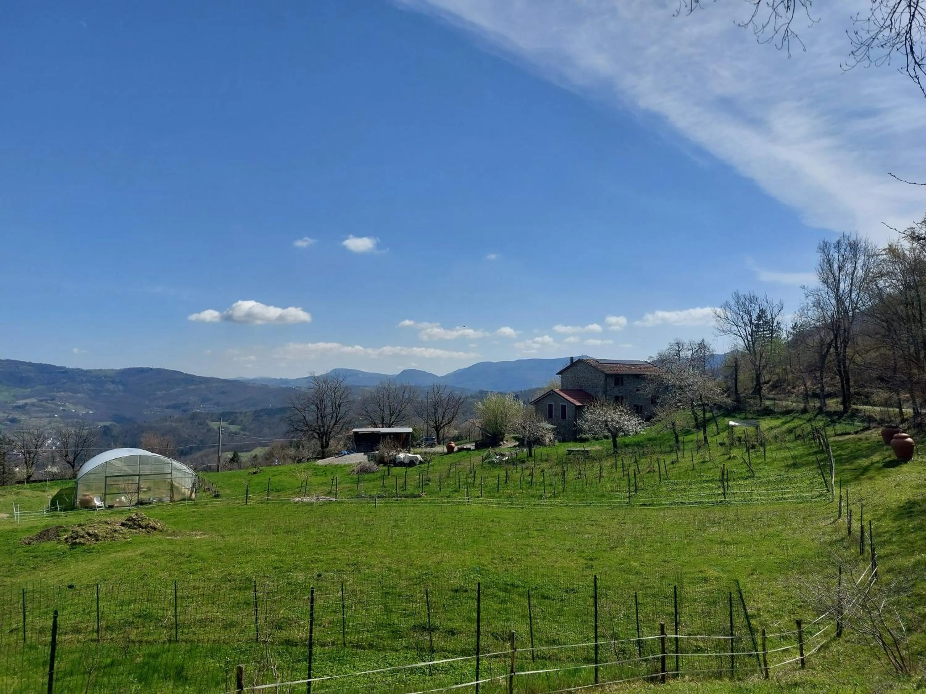 Spring in Cà Gennara Agri B&B