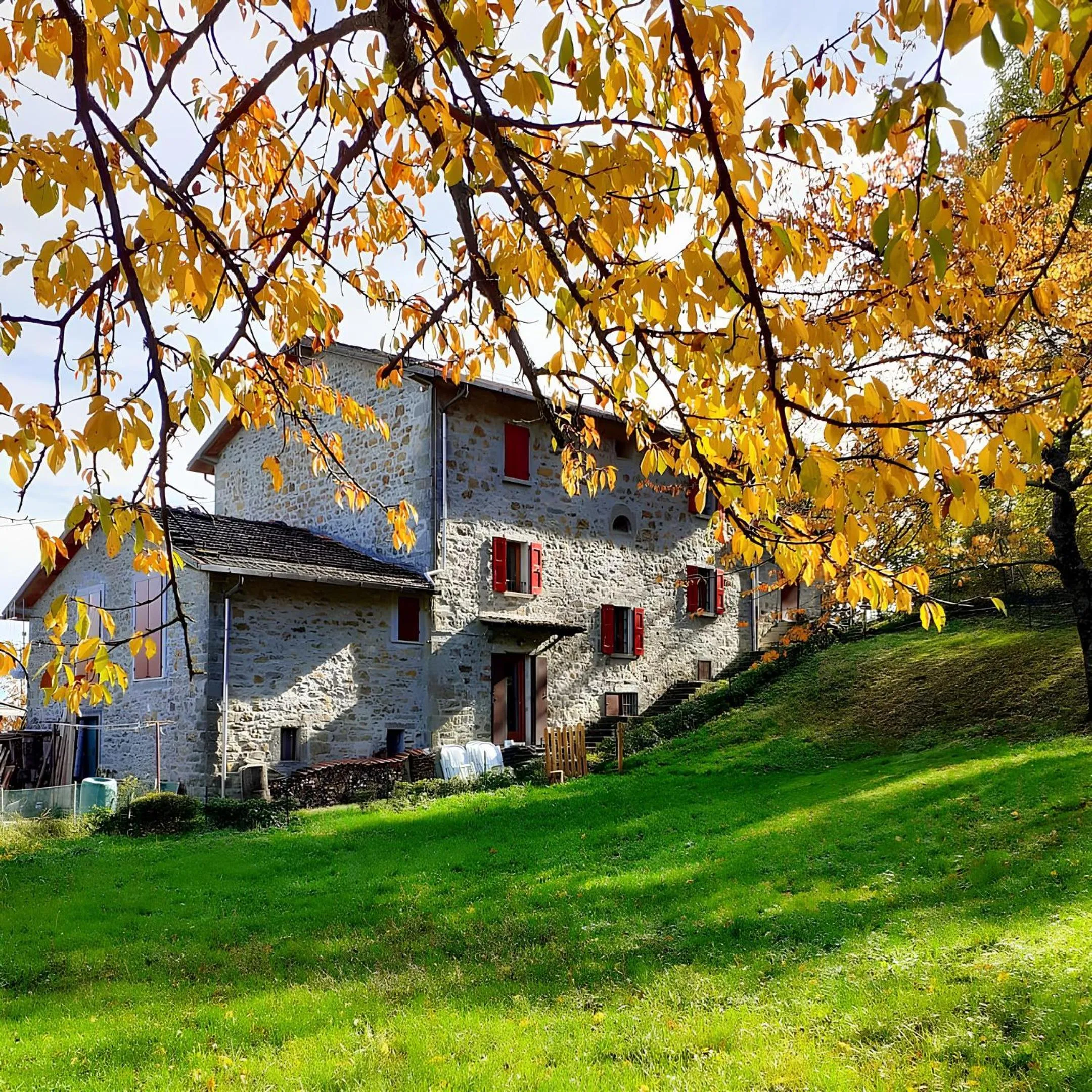 Property building in Cà Gennara Agri B&B