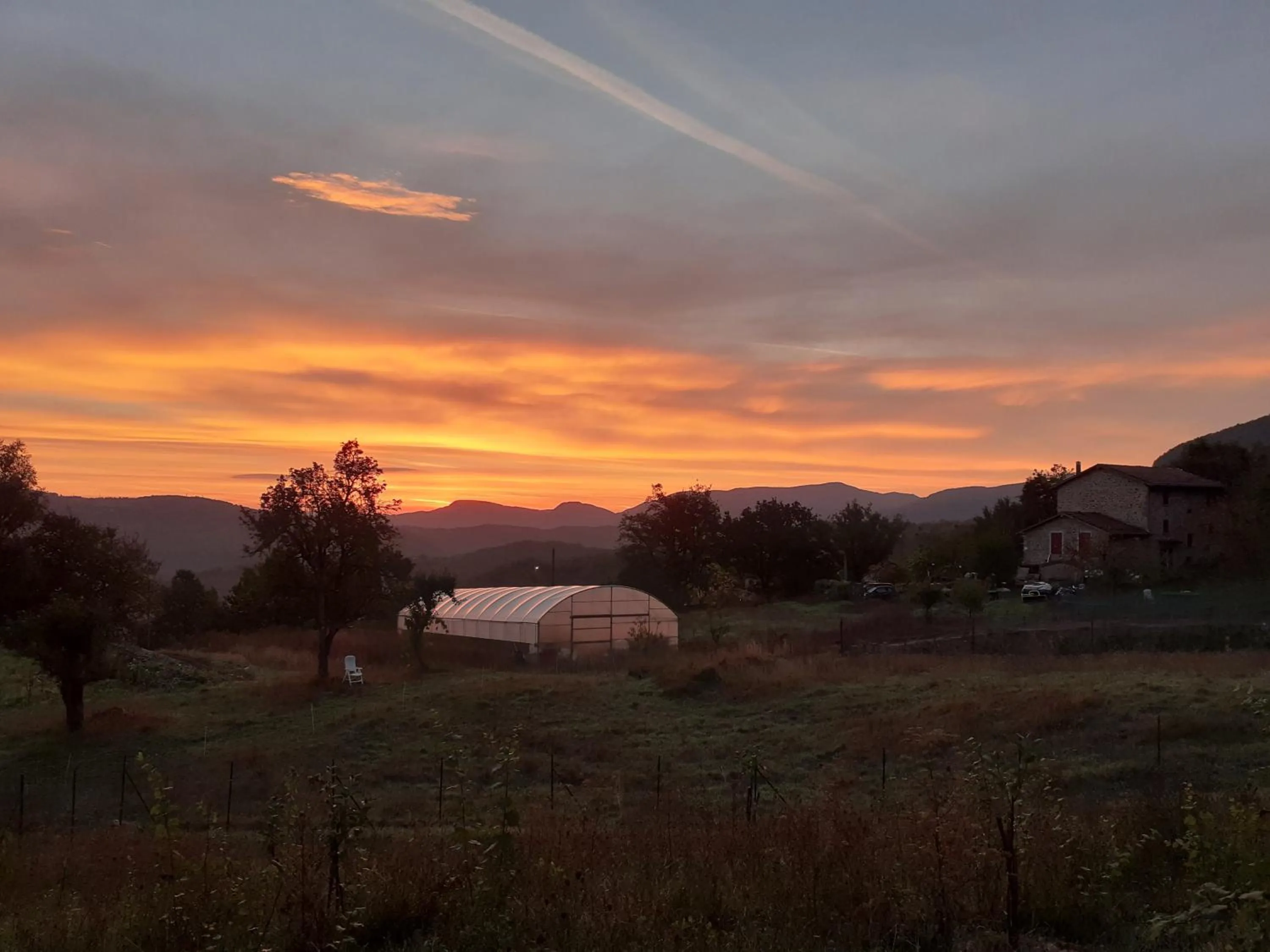 Bird's eye view in Cà Gennara Agri B&B