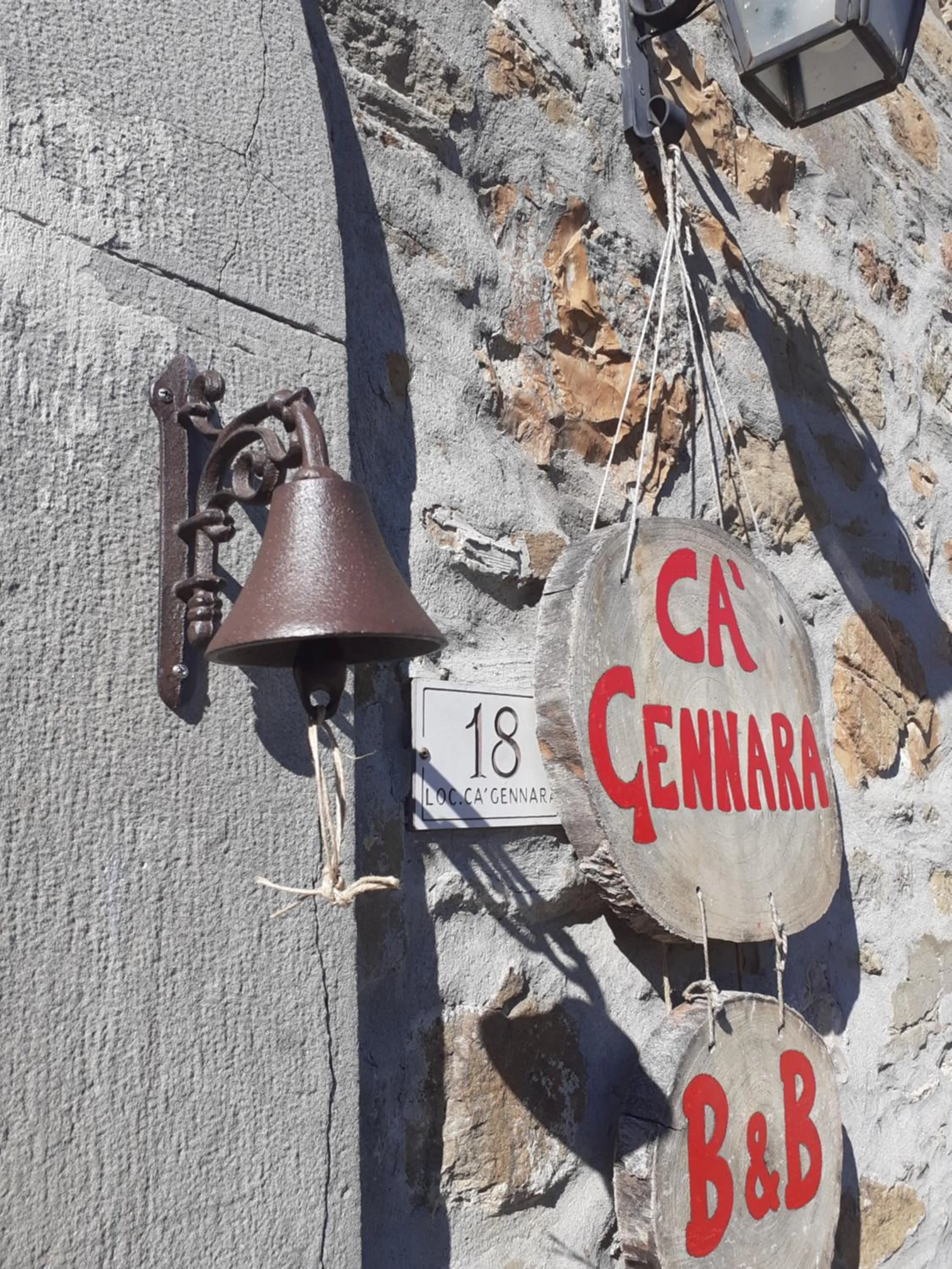 Facade/entrance in Cà Gennara Agri B&B
