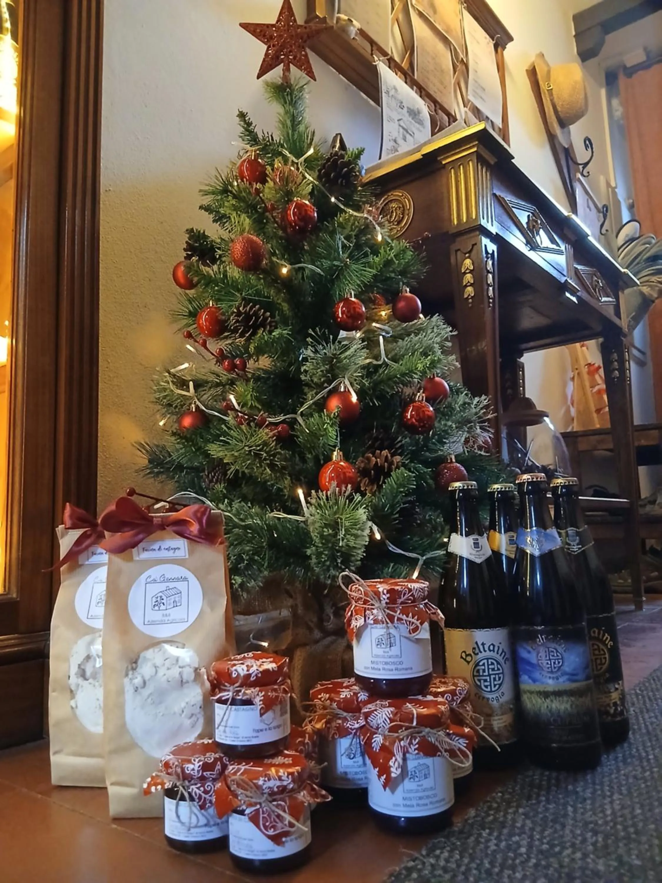 Food in Cà Gennara Agri B&B