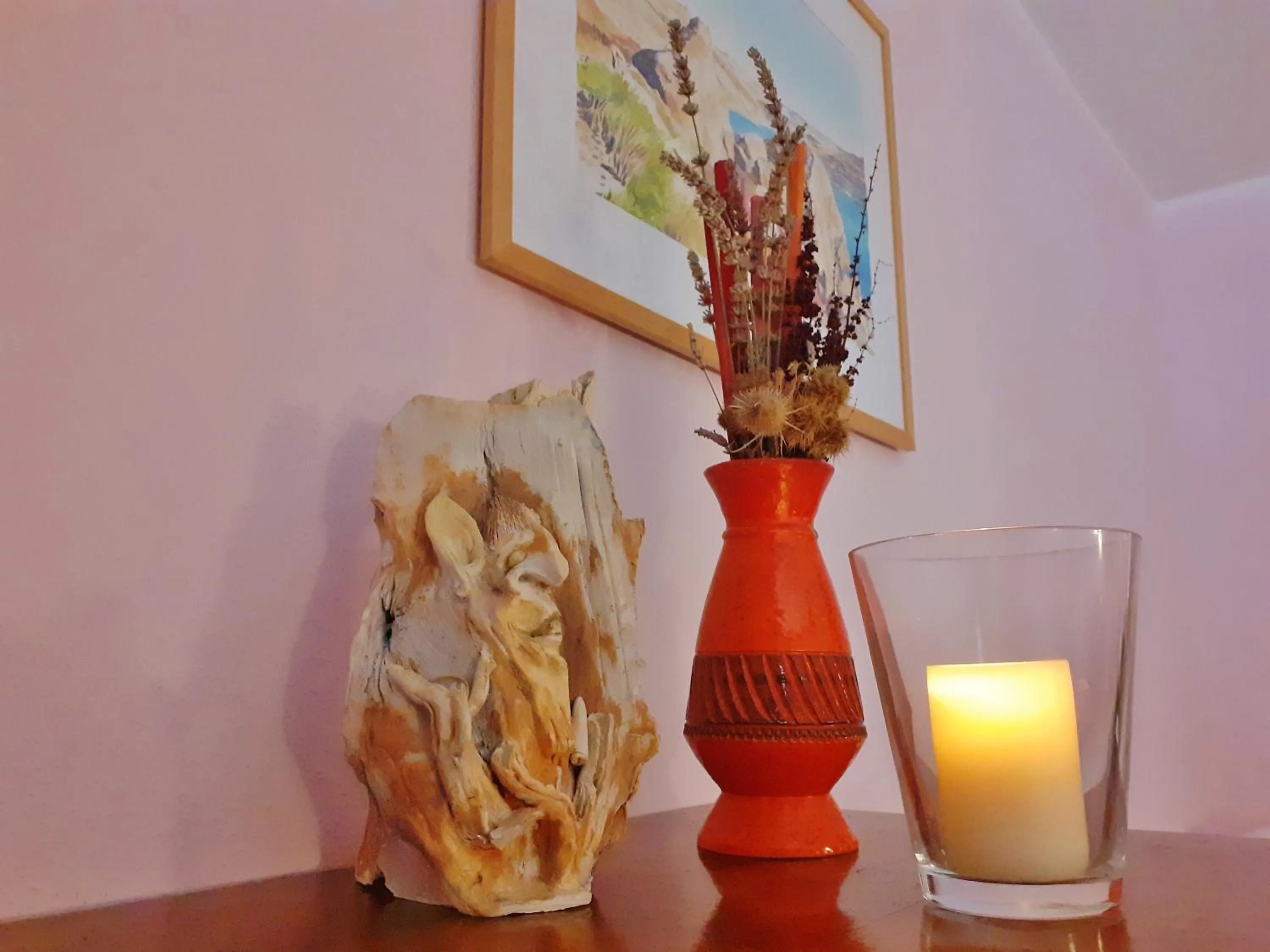 Decorative detail in Cà Gennara Agri B&B