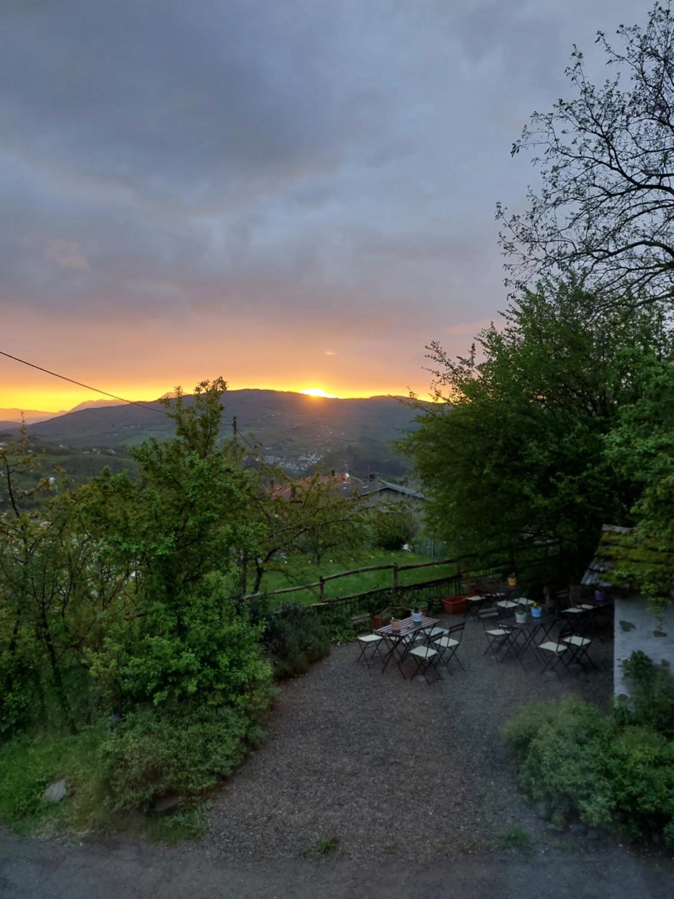 Spring in Cà Gennara Agri B&B