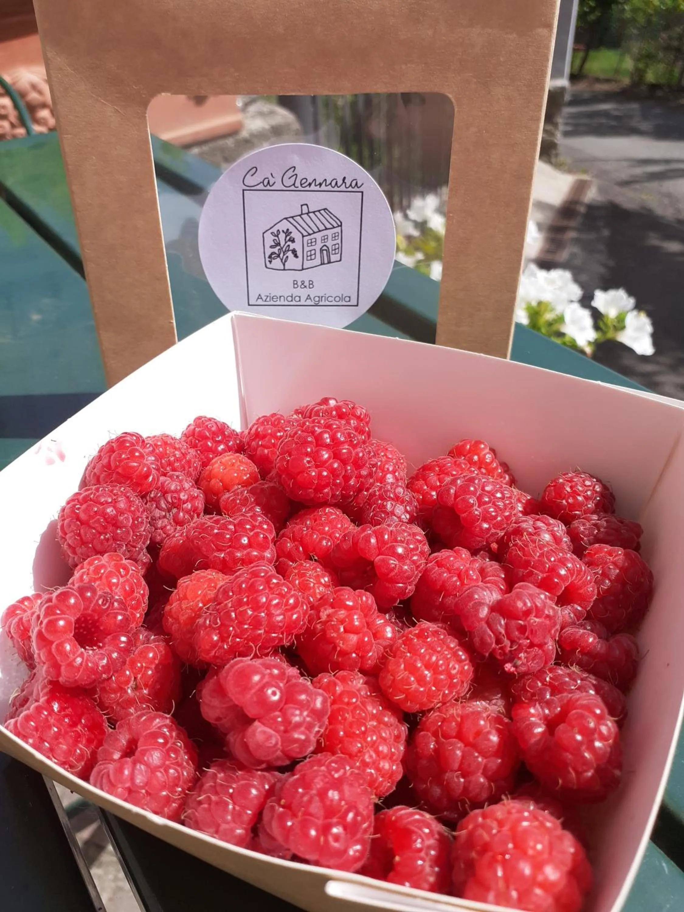 Breakfast in Cà Gennara Agri B&B