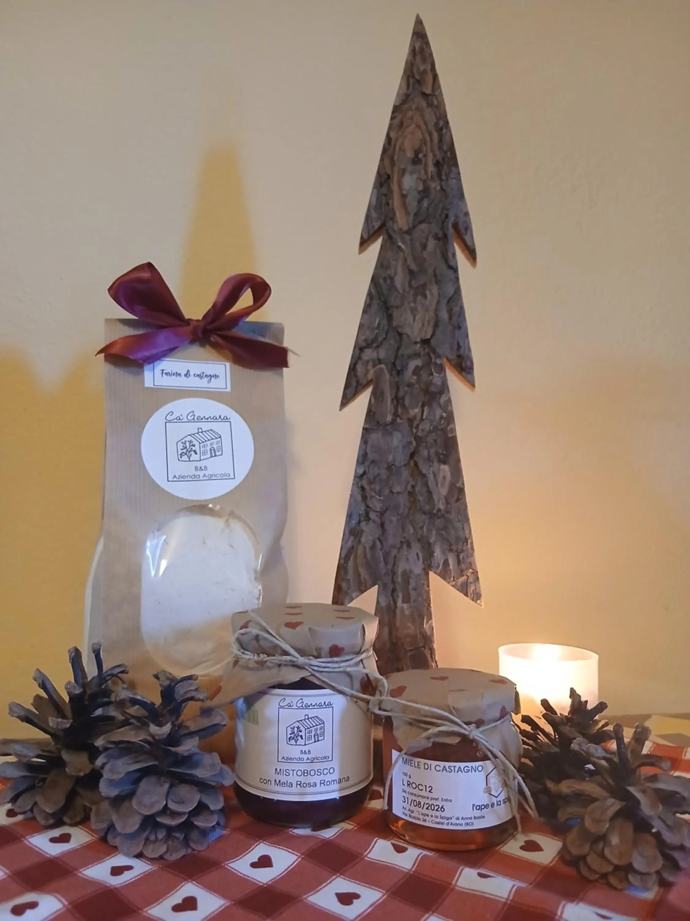 Food in Cà Gennara Agri B&B