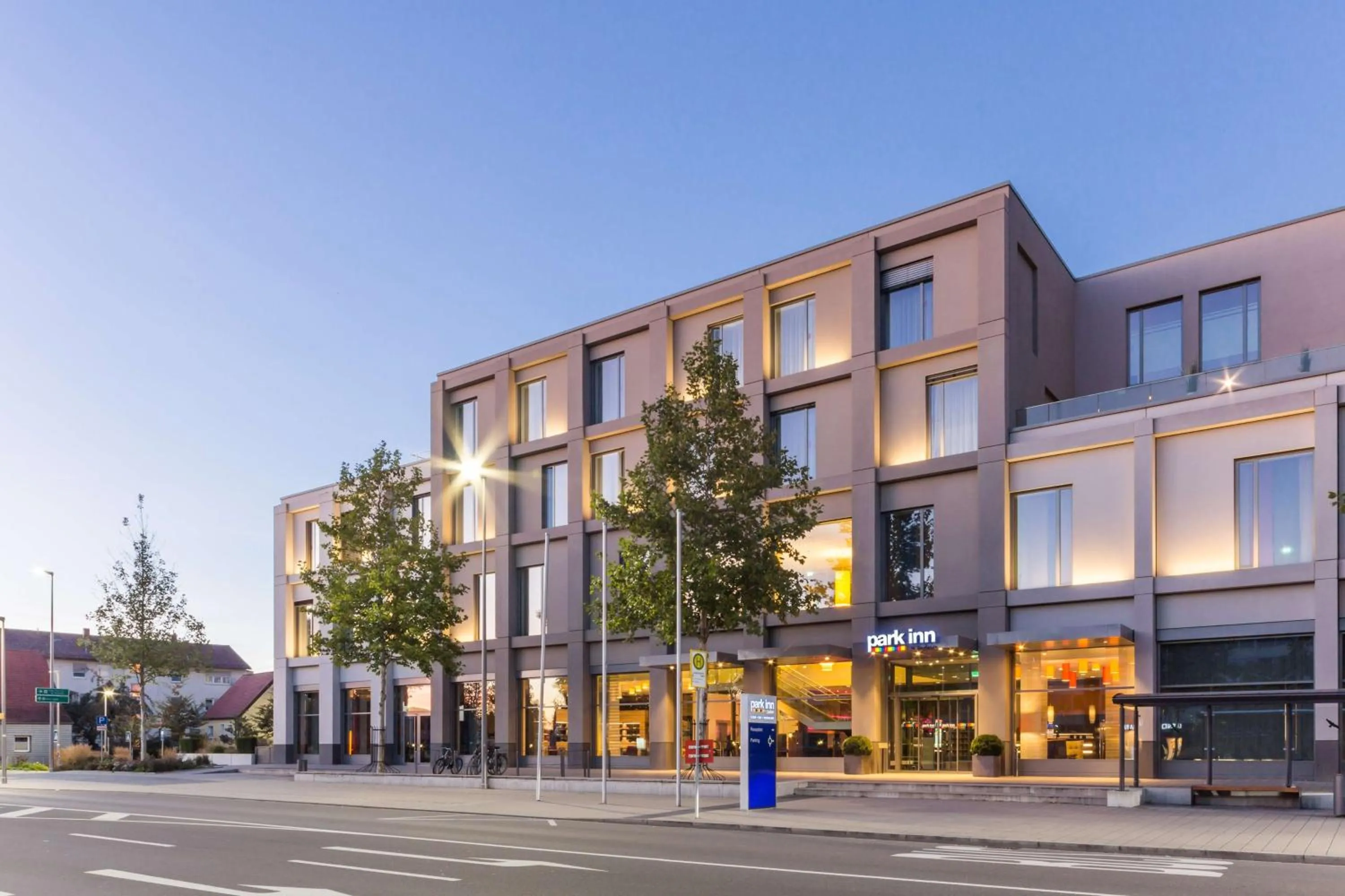 Property building in Park Inn by Radisson Neumarkt
