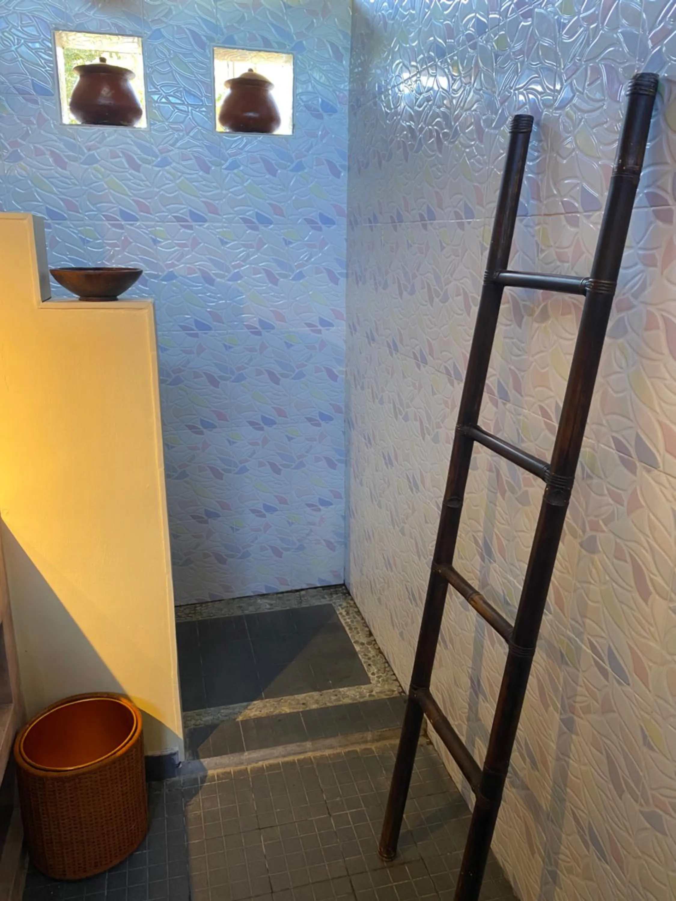 Shower in Villa Anjing 2