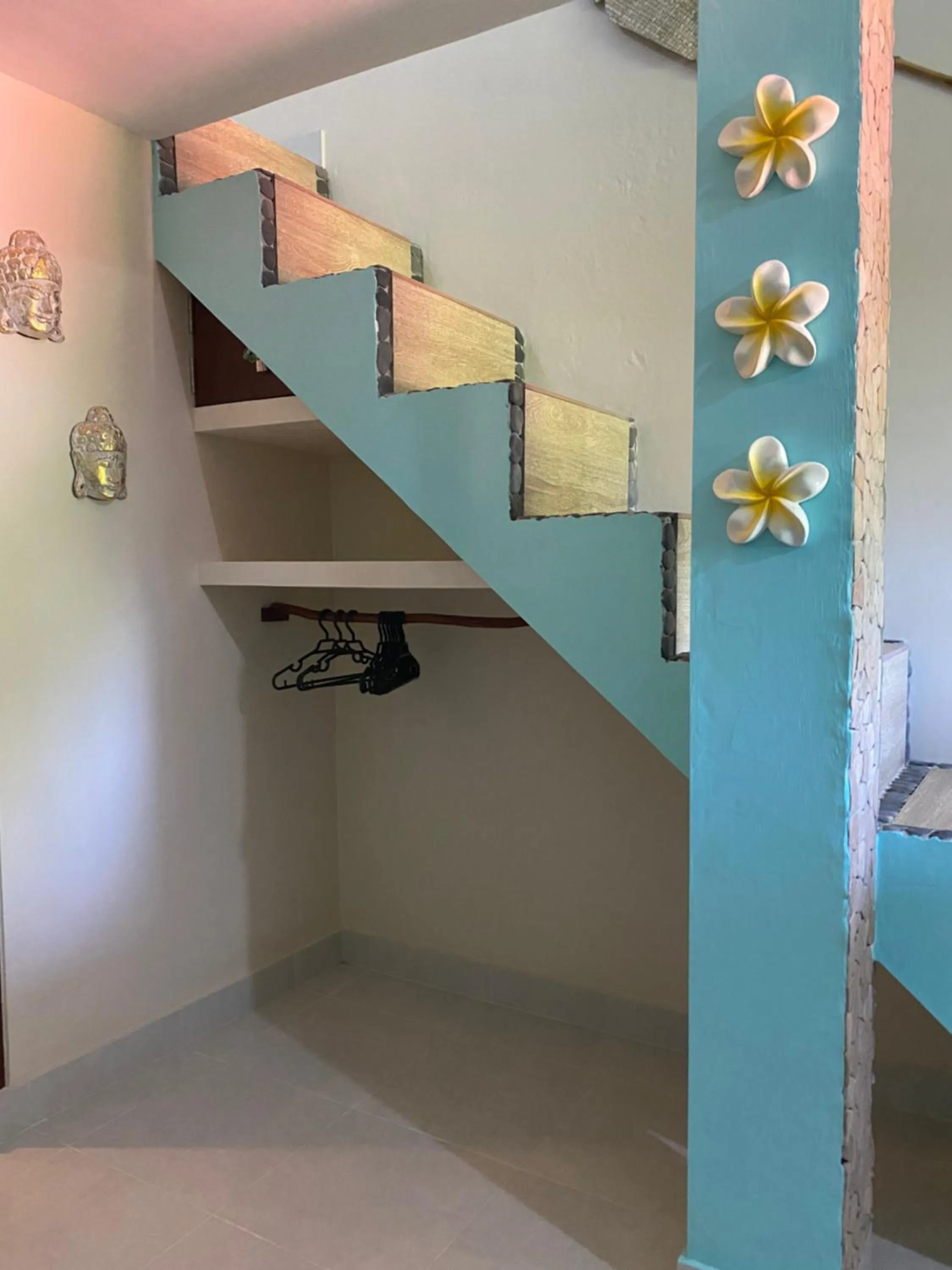 Decorative detail in Villa Anjing 2