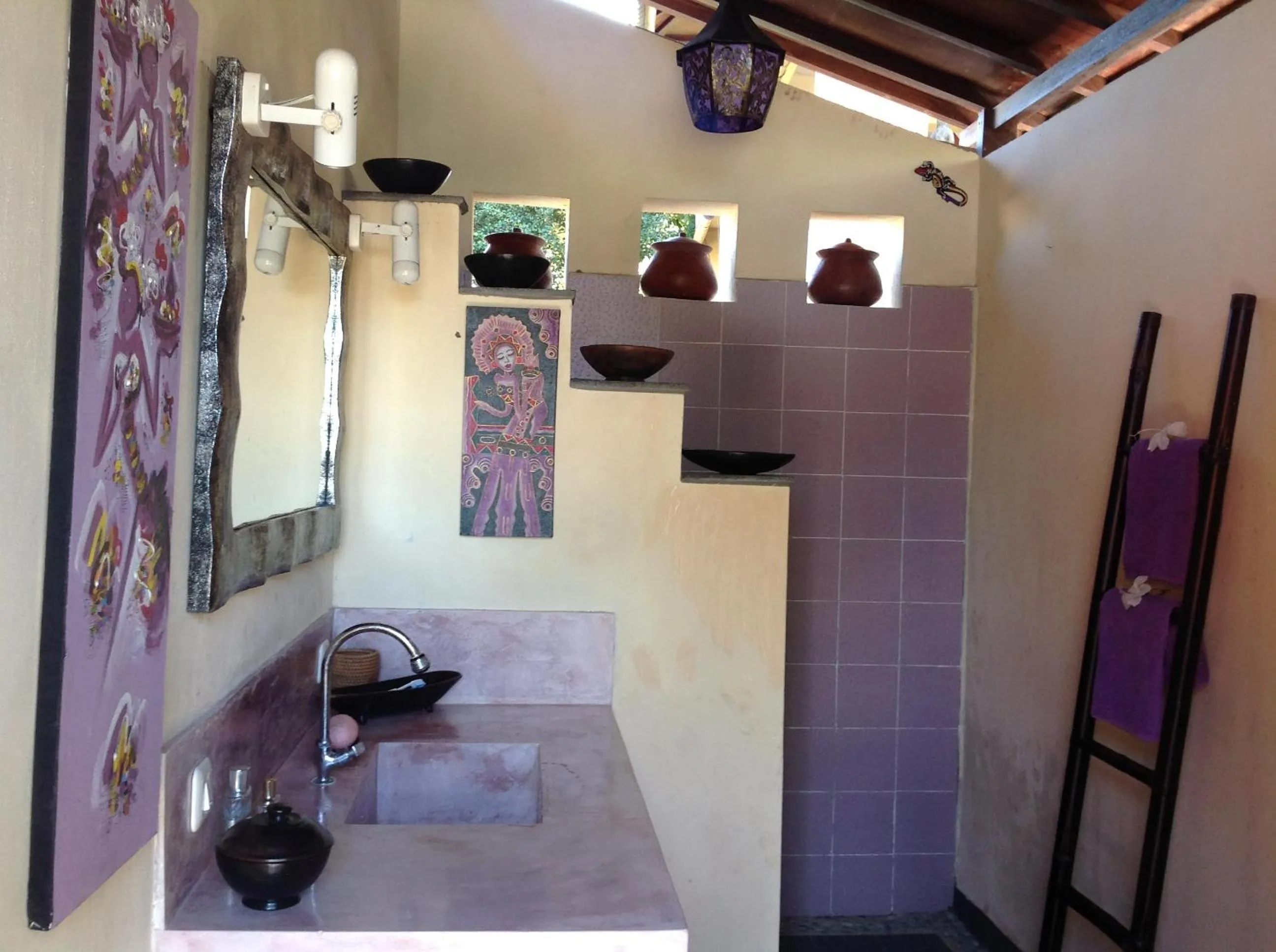 Bathroom in Villa Anjing 2