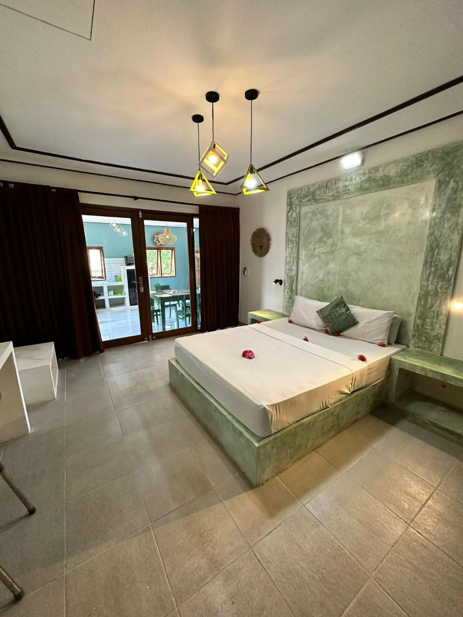 Bed in Villa Anjing 2