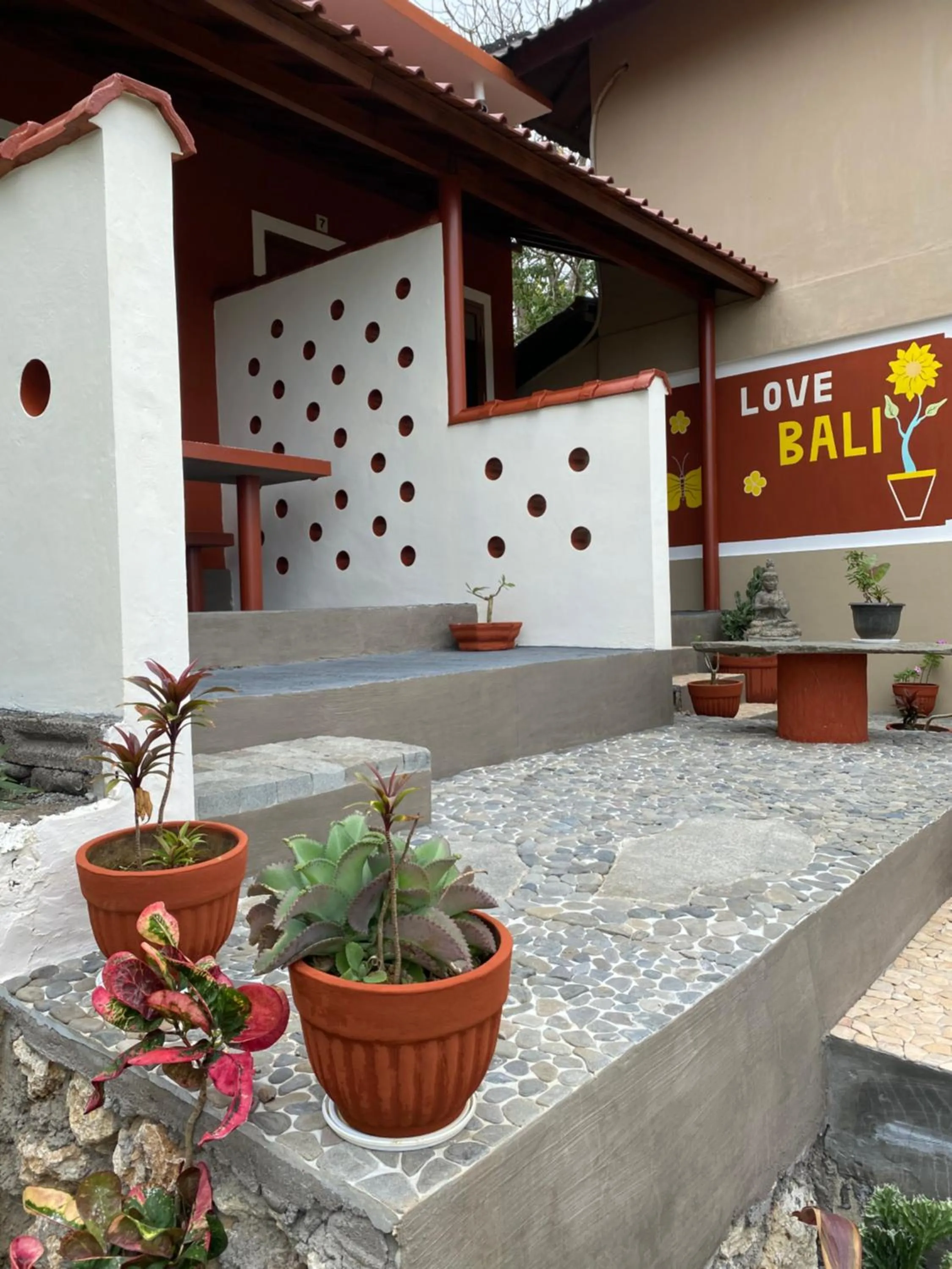 Balcony/Terrace in Villa Anjing 2