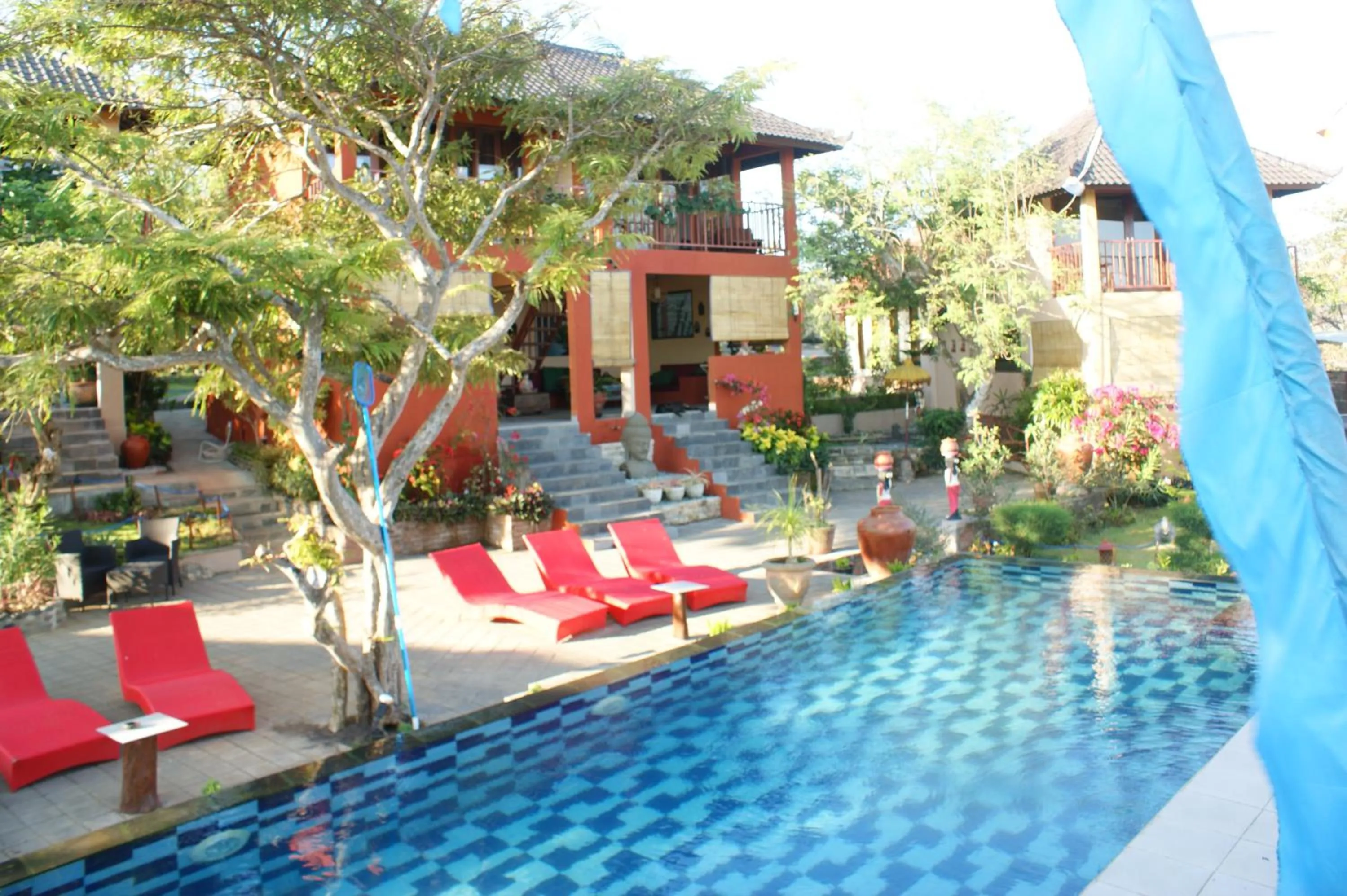 Pool view in Villa Anjing 2