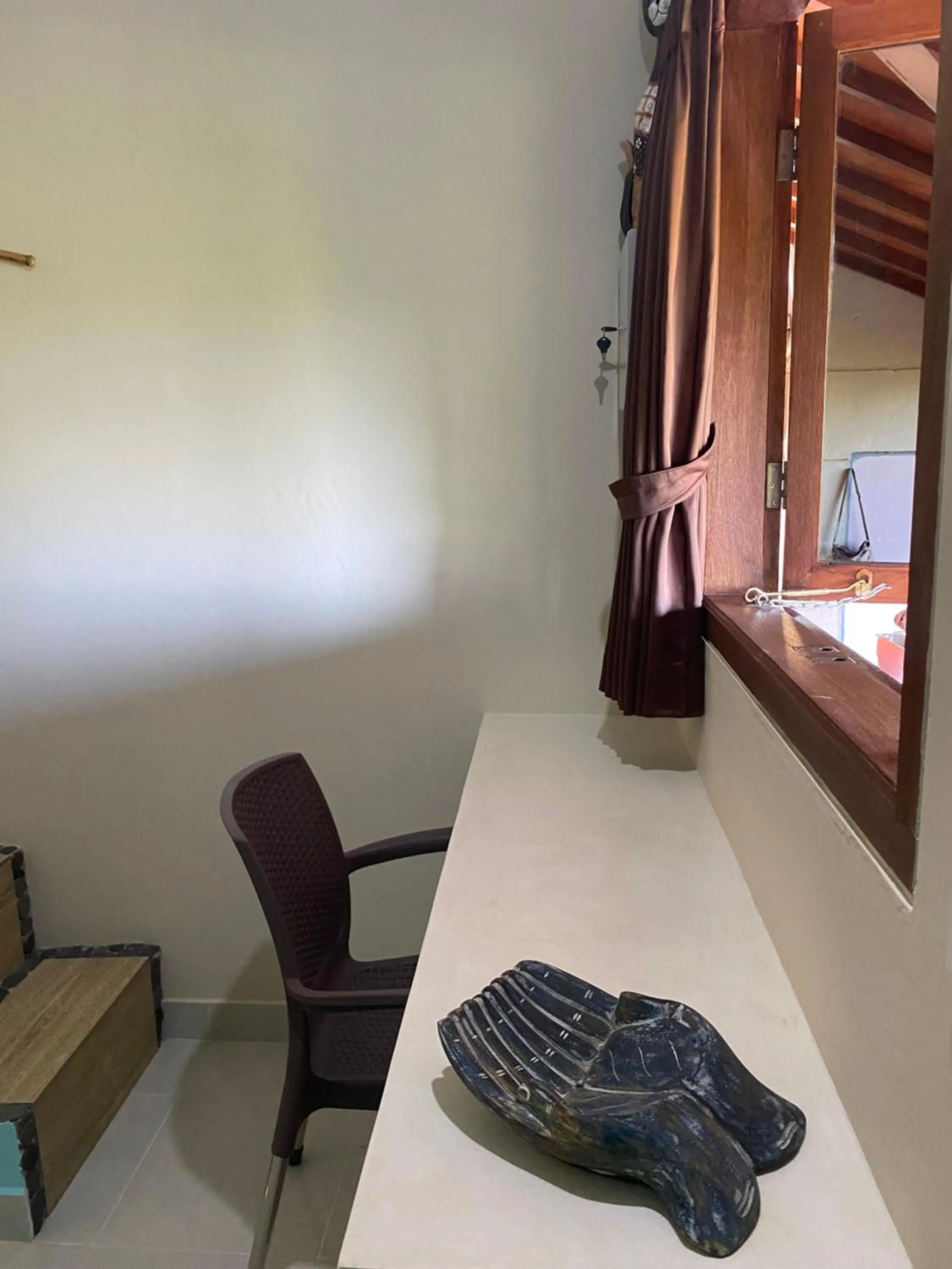 Decorative detail, Bed in Villa Anjing 2