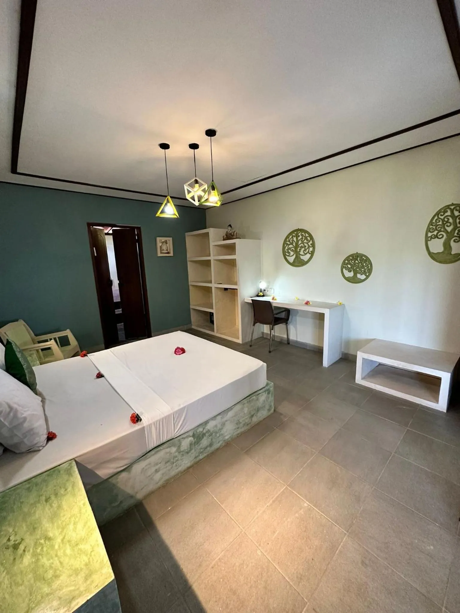 Bed in Villa Anjing 2