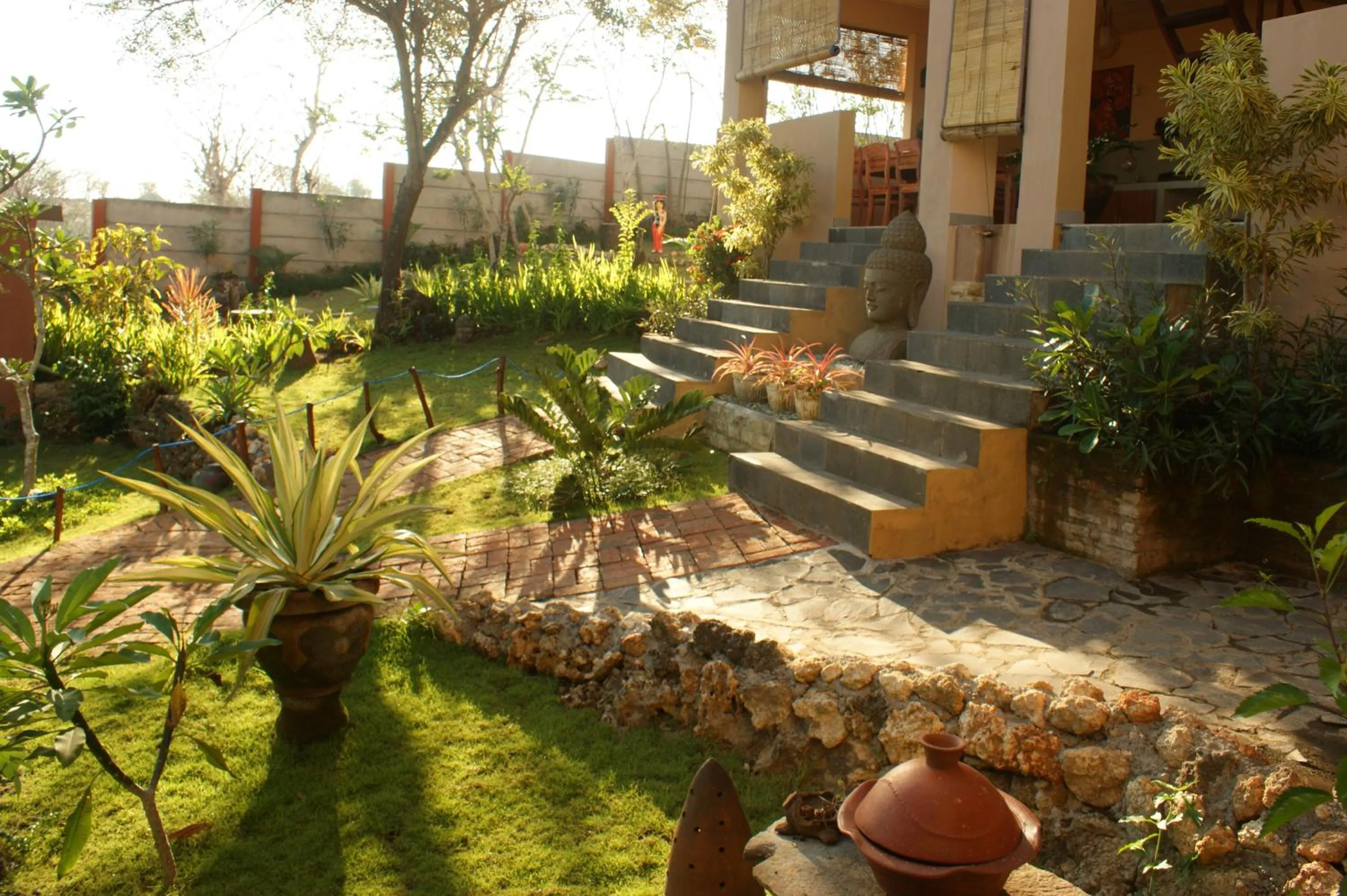 Garden in Villa Anjing 2