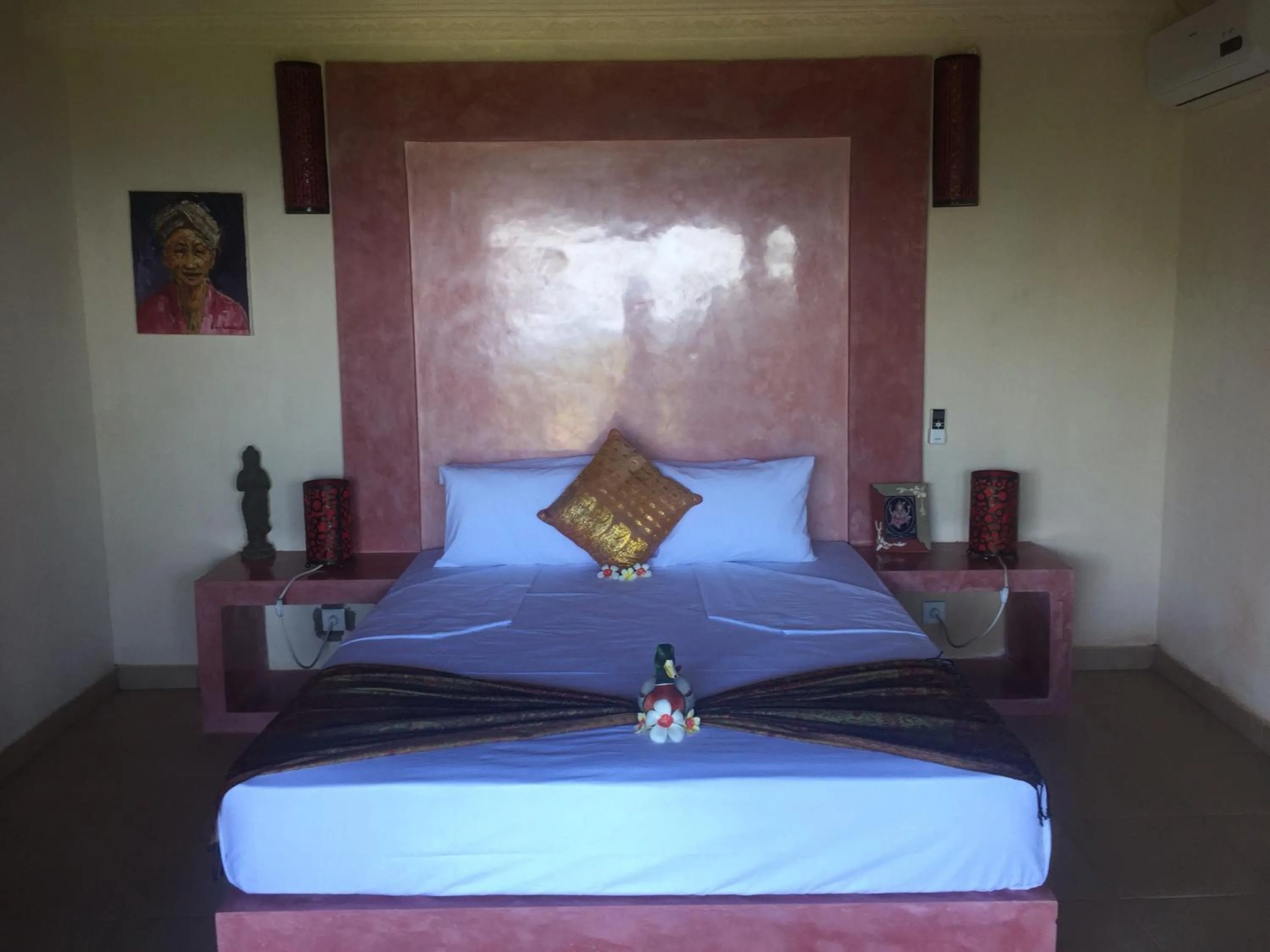 Bed in Villa Anjing 2