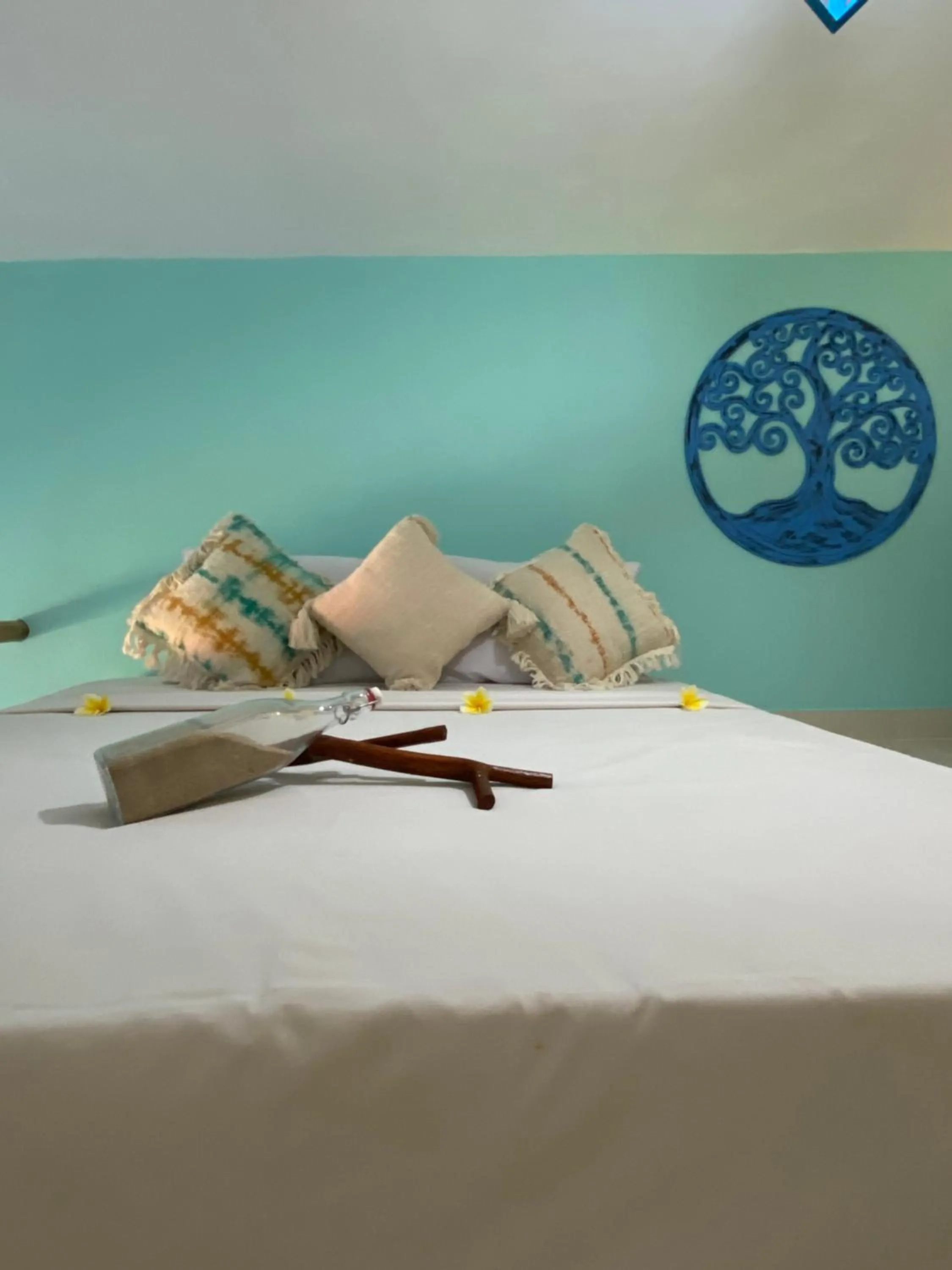 Bed in Villa Anjing 2