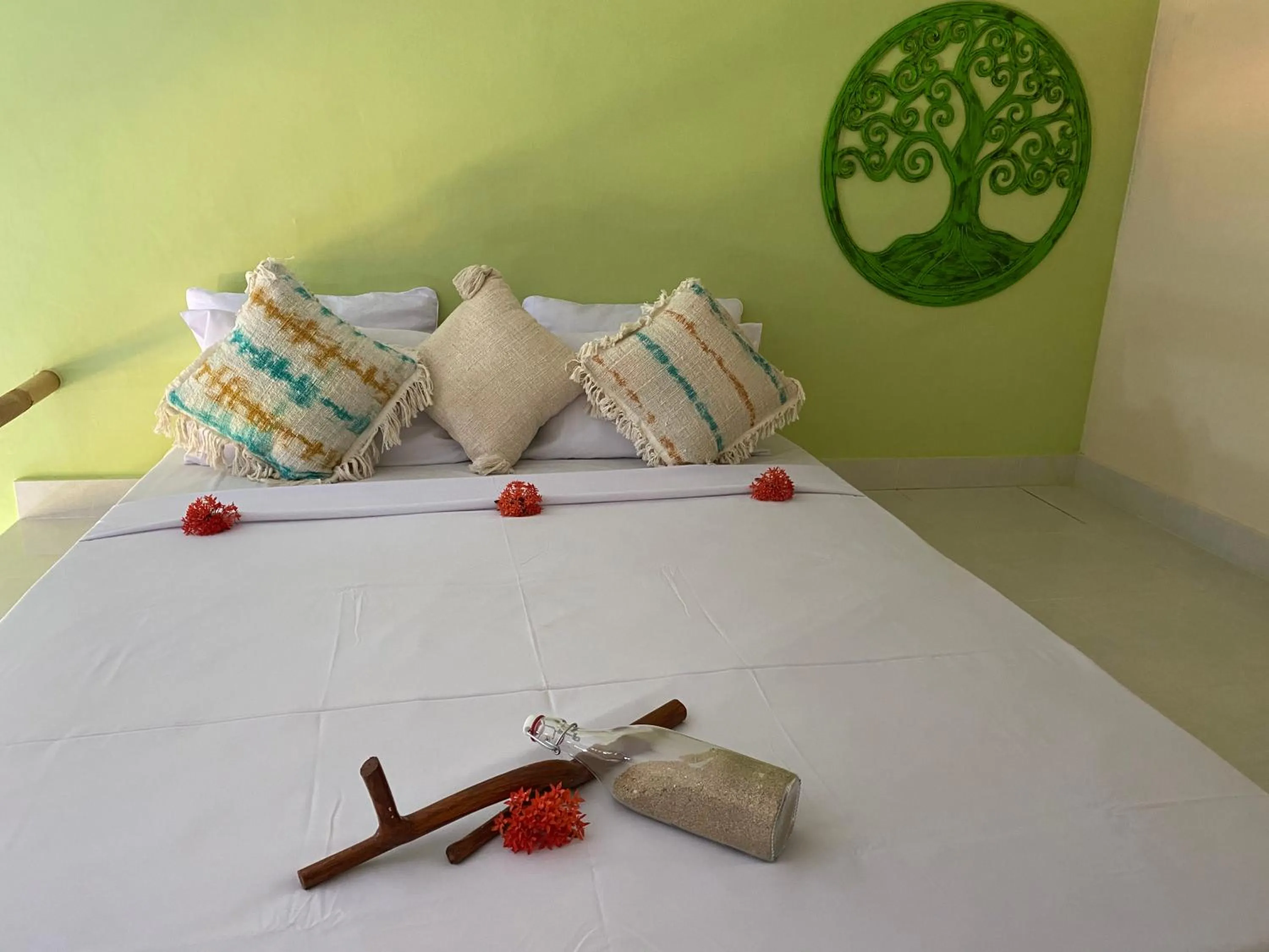 Bed in Villa Anjing 2