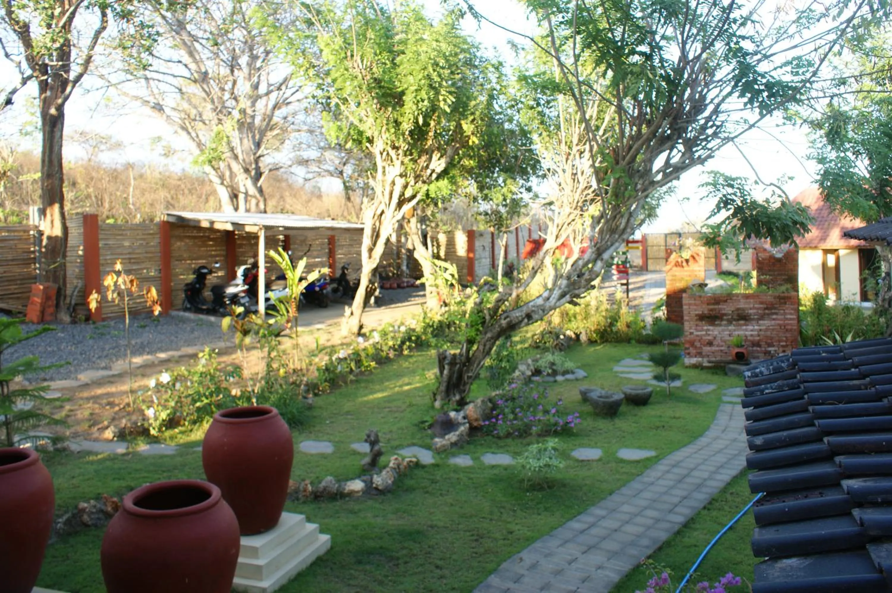 Garden view in Villa Anjing 2