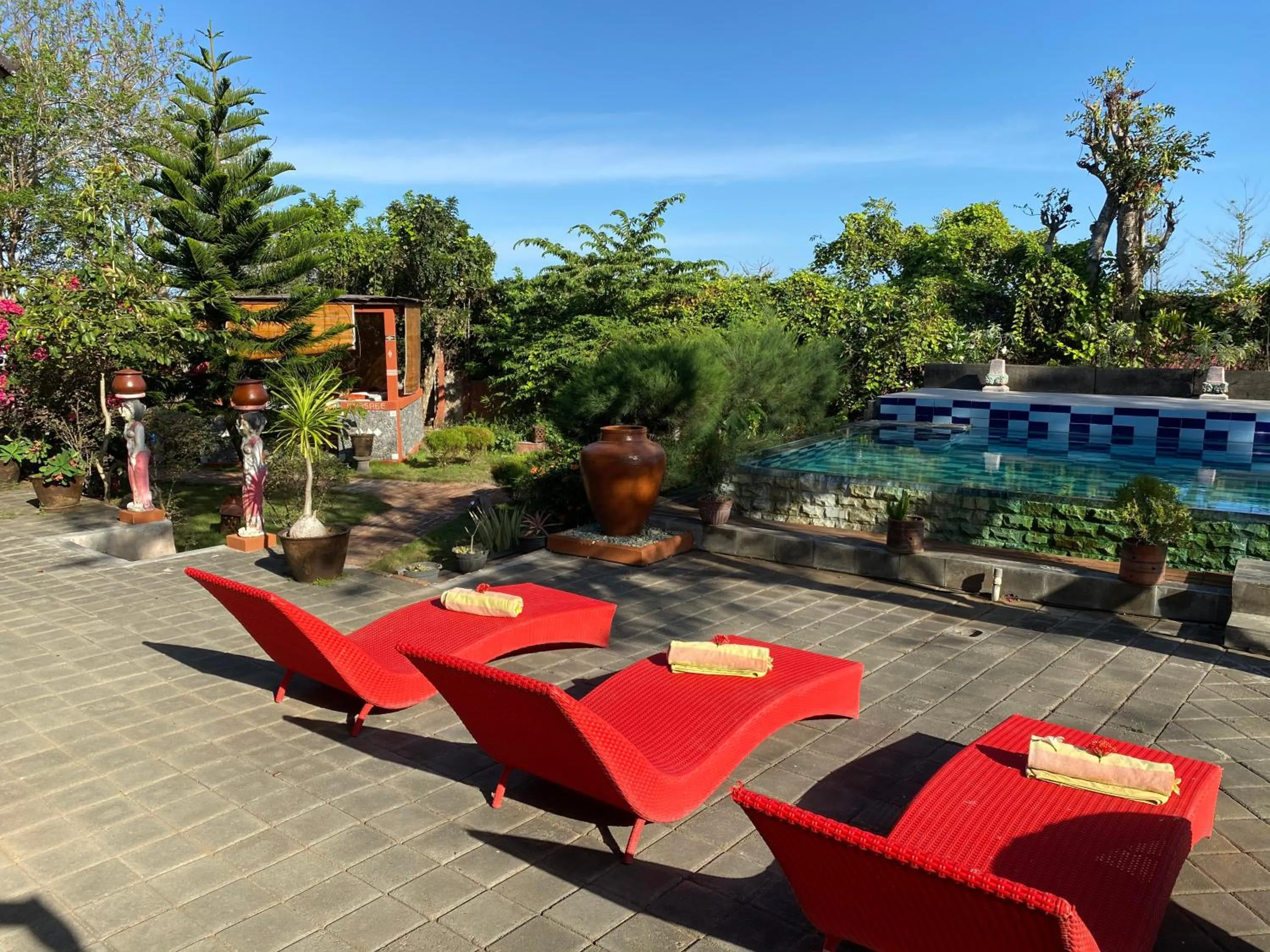 Patio in Villa Anjing 2