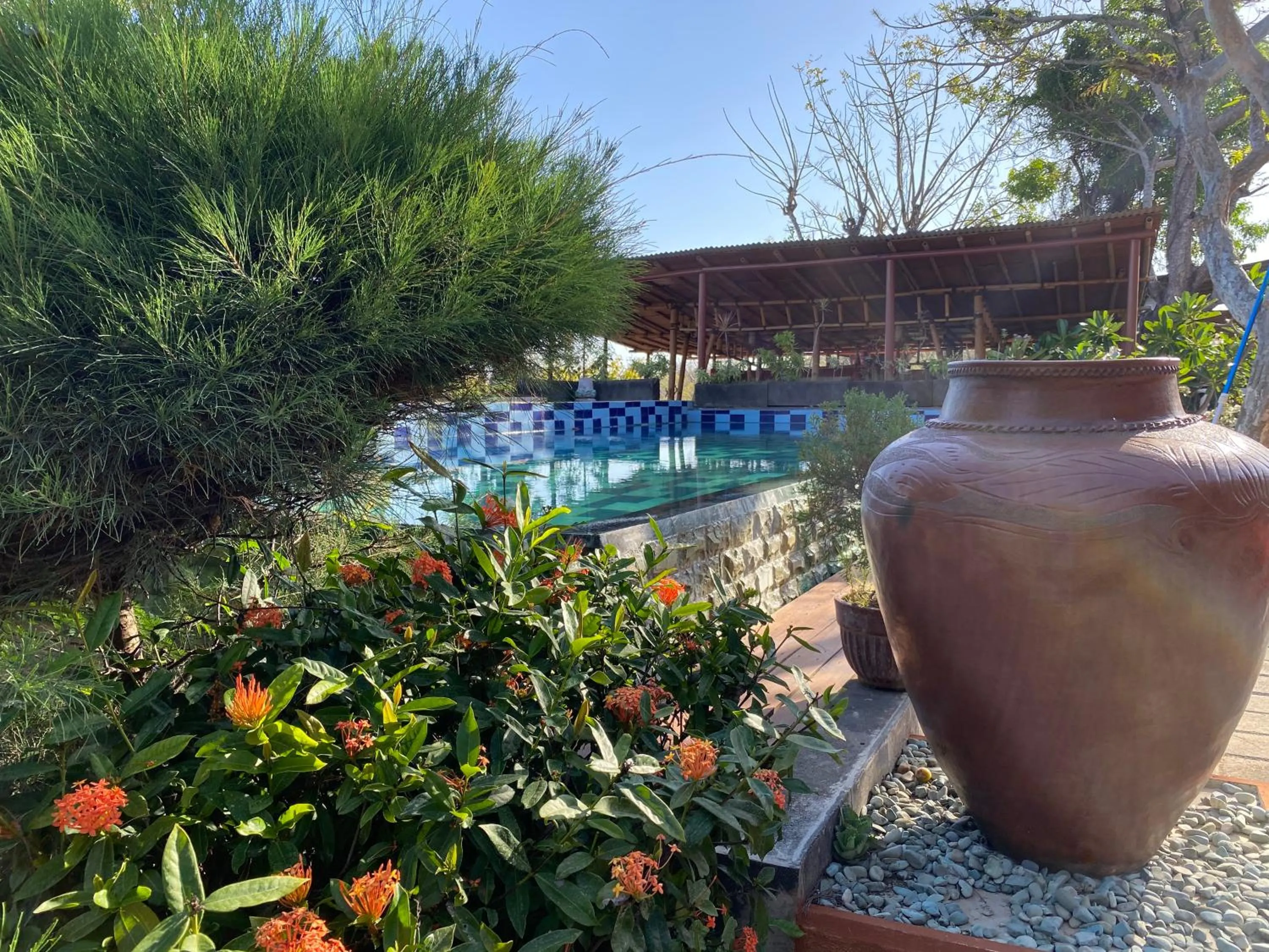 Swimming pool in Villa Anjing 2