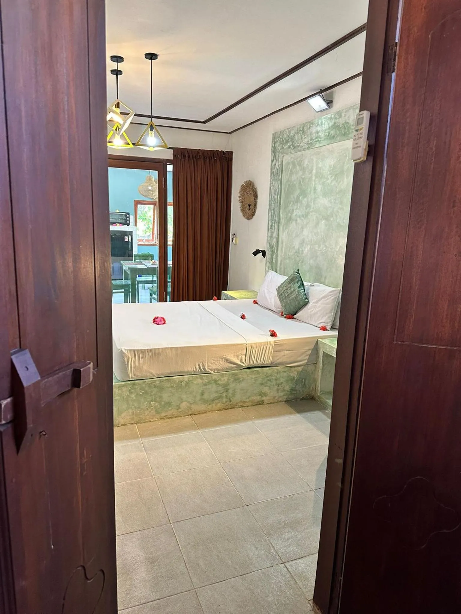 Bed in Villa Anjing 2