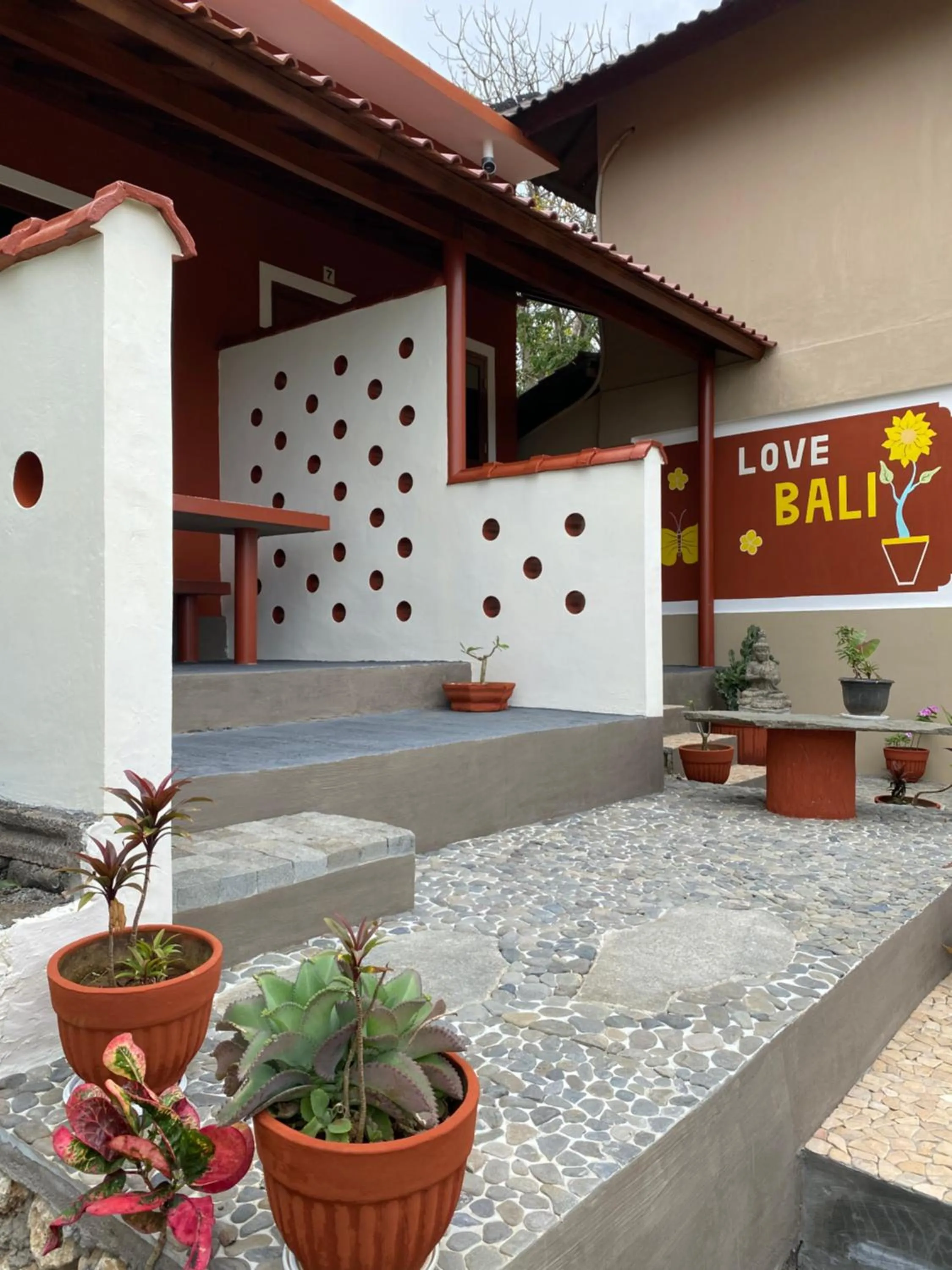 Balcony/Terrace in Villa Anjing 2