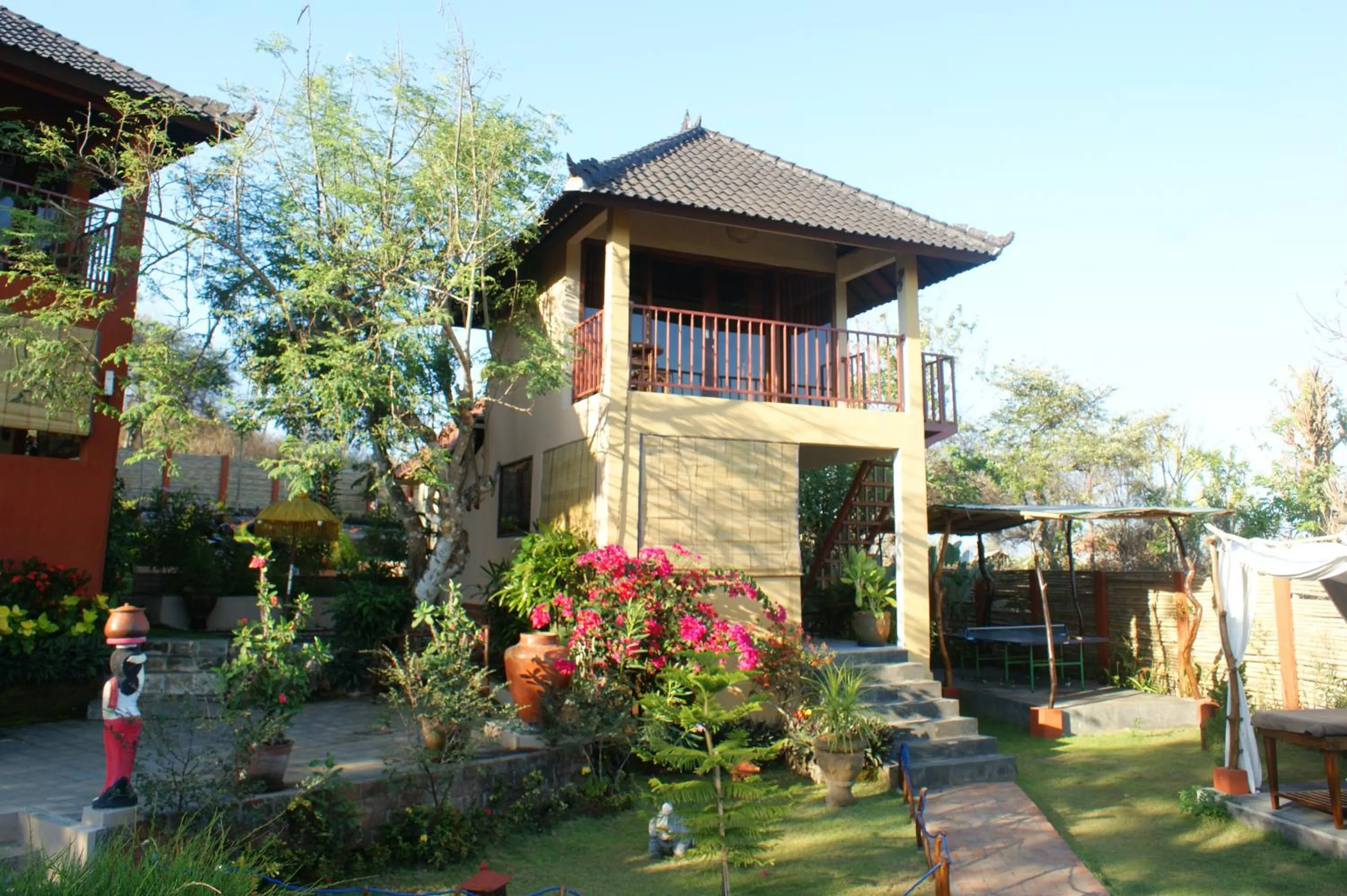 Garden view in Villa Anjing 2