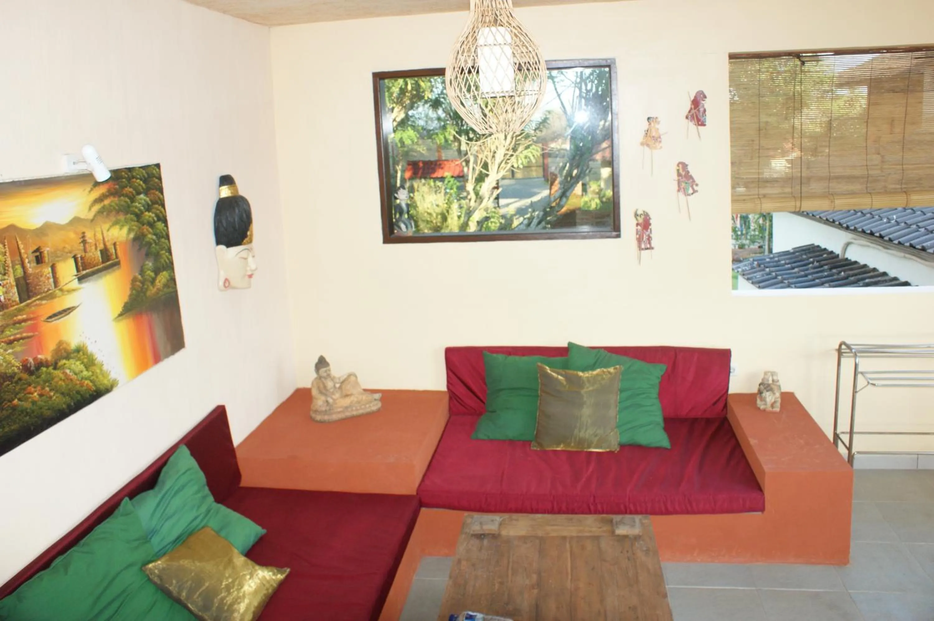 Living room in Villa Anjing 2