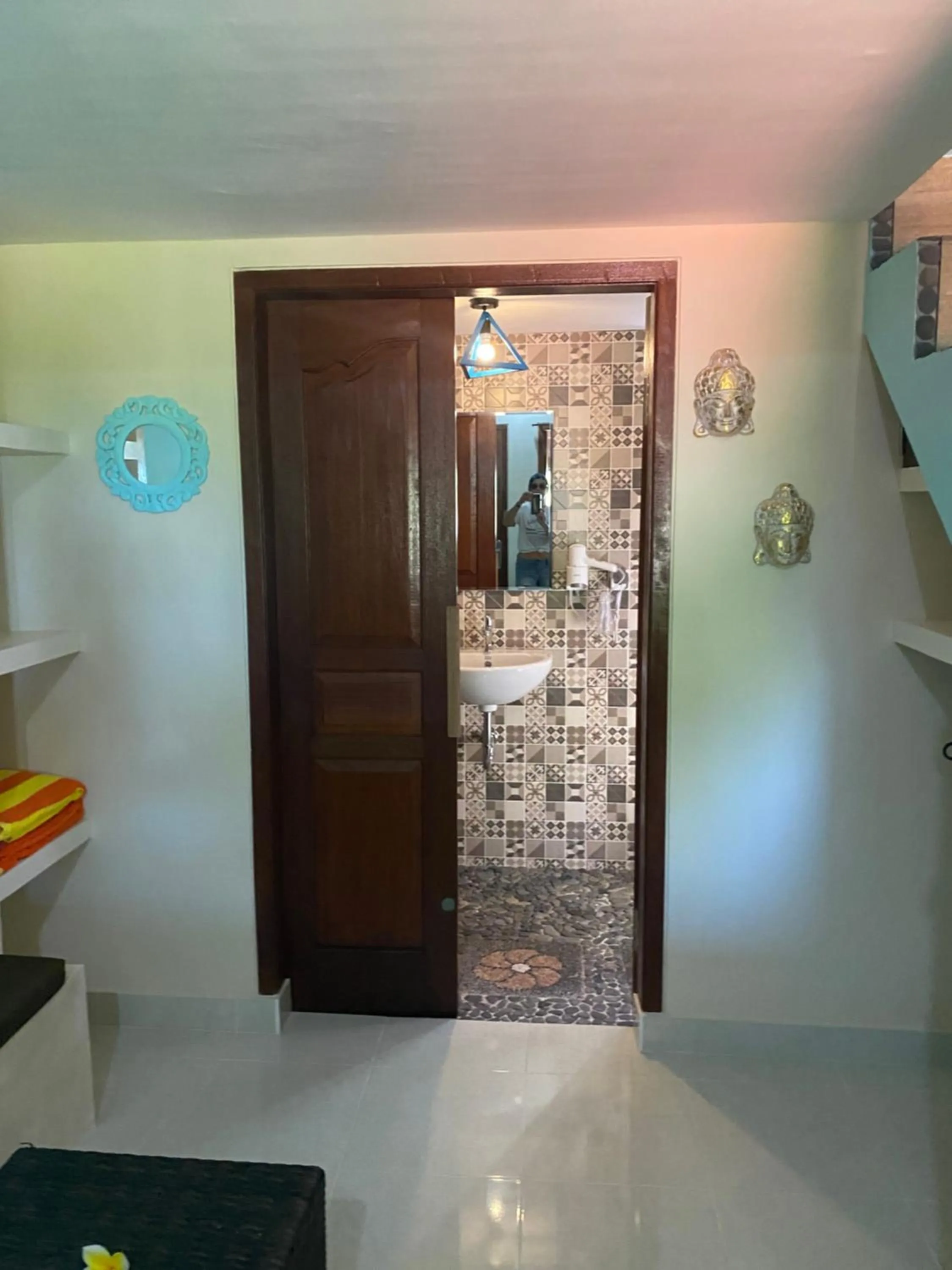 Bathroom in Villa Anjing 2