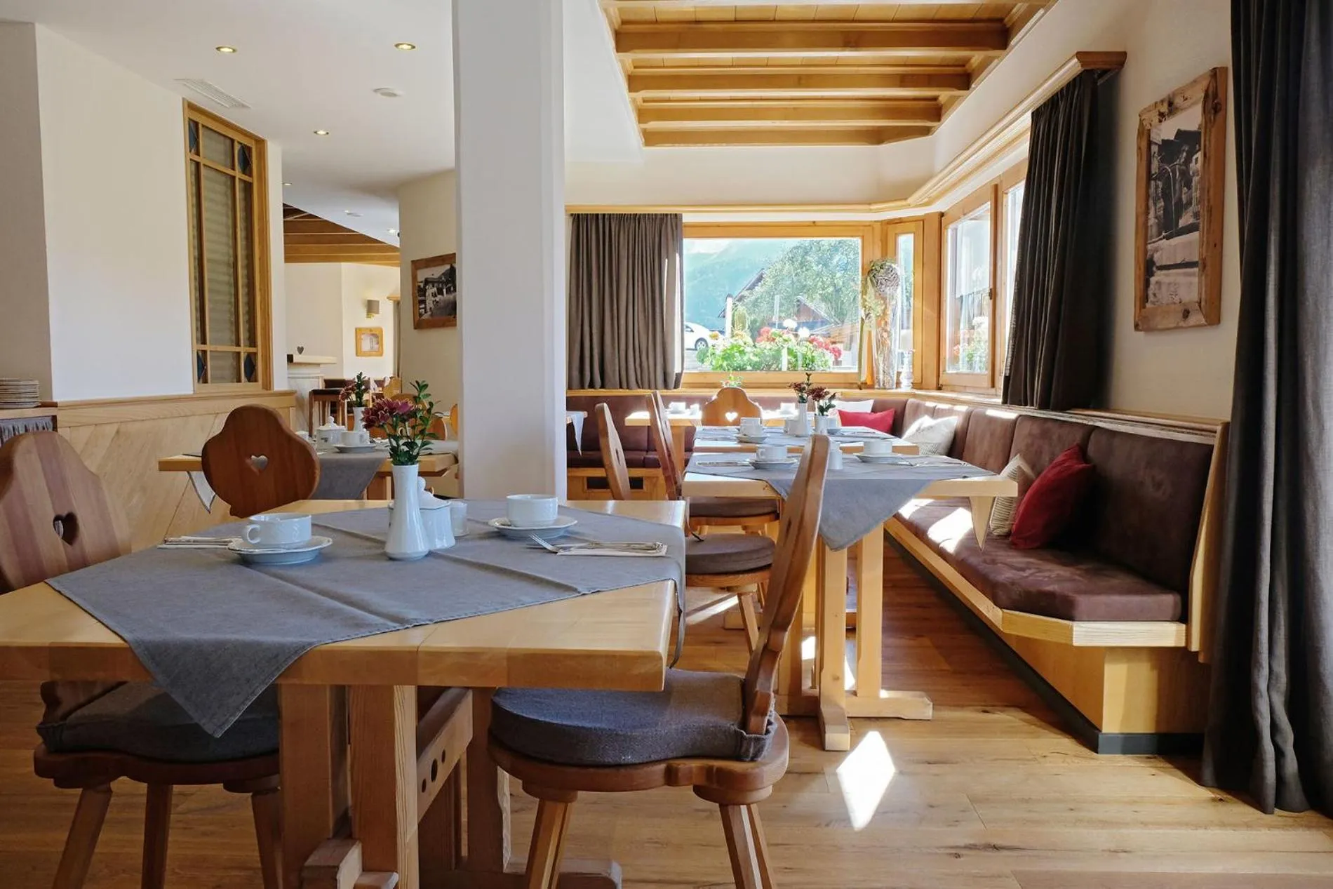 Decorative detail in Hotel Garni Hubertushof