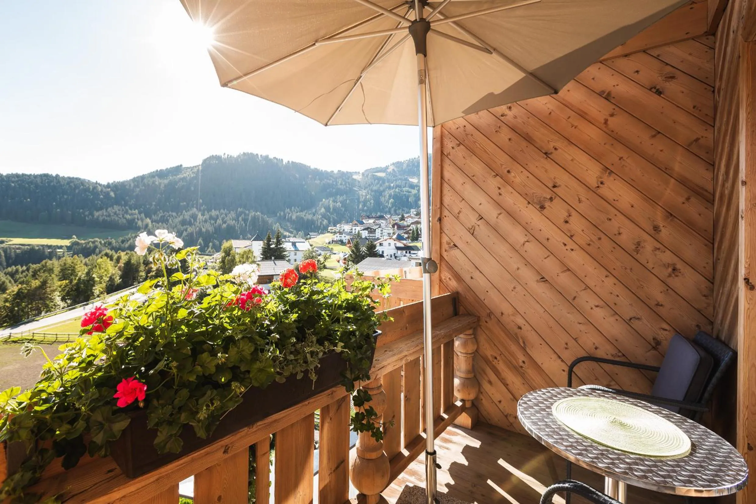 View (from property/room) in Hotel Garni Hubertushof