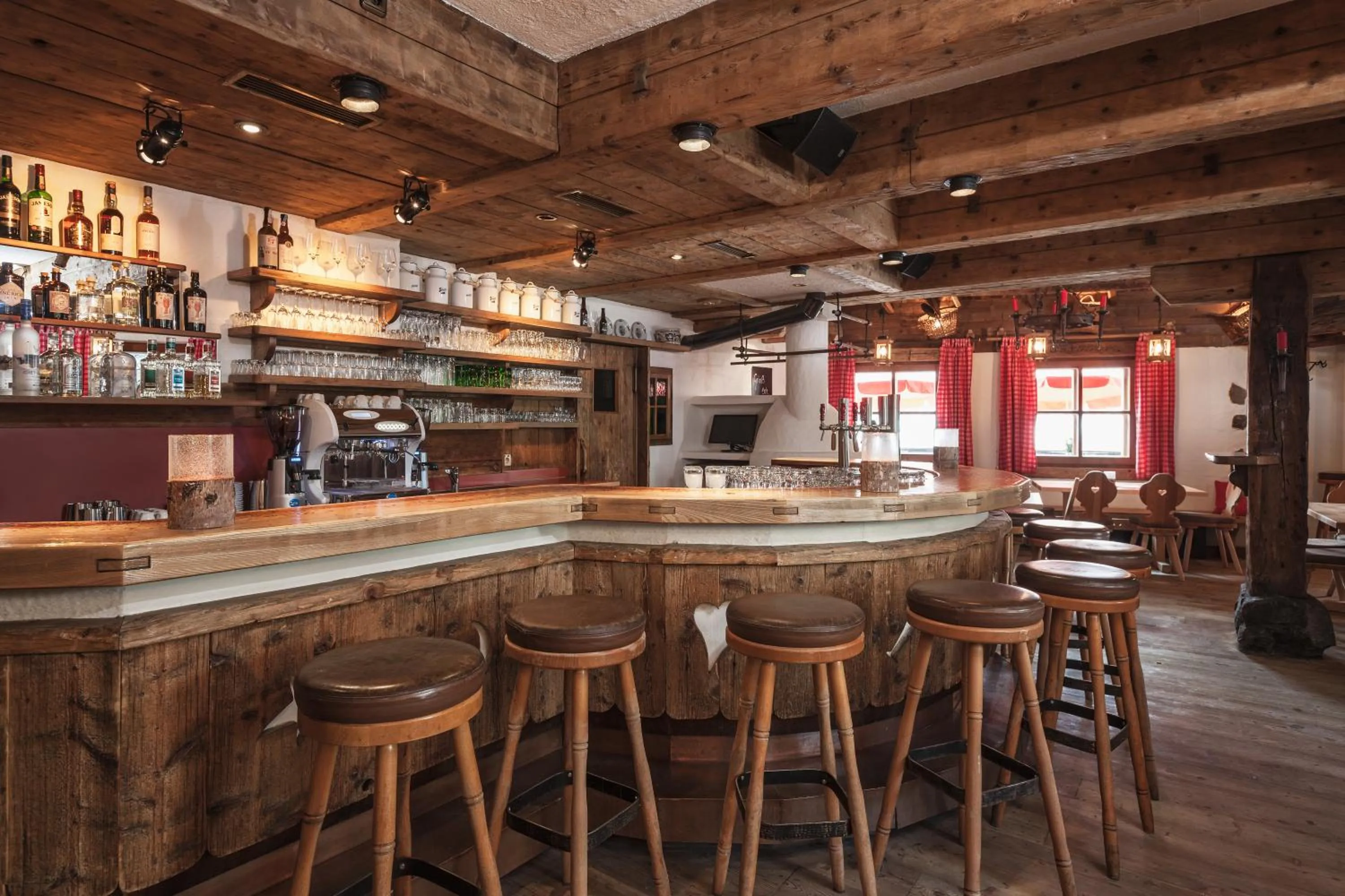 Day in Hotel Garni Hubertushof