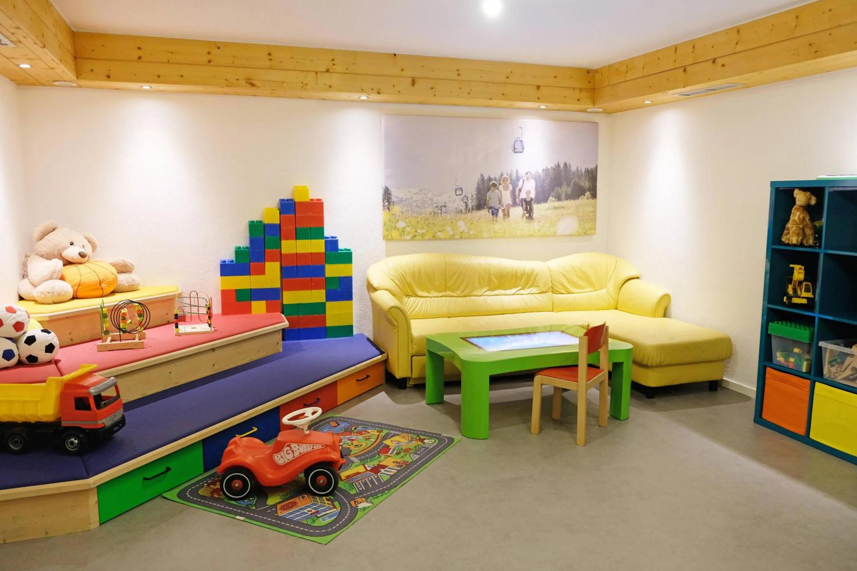 Game Room in Hotel Garni Hubertushof