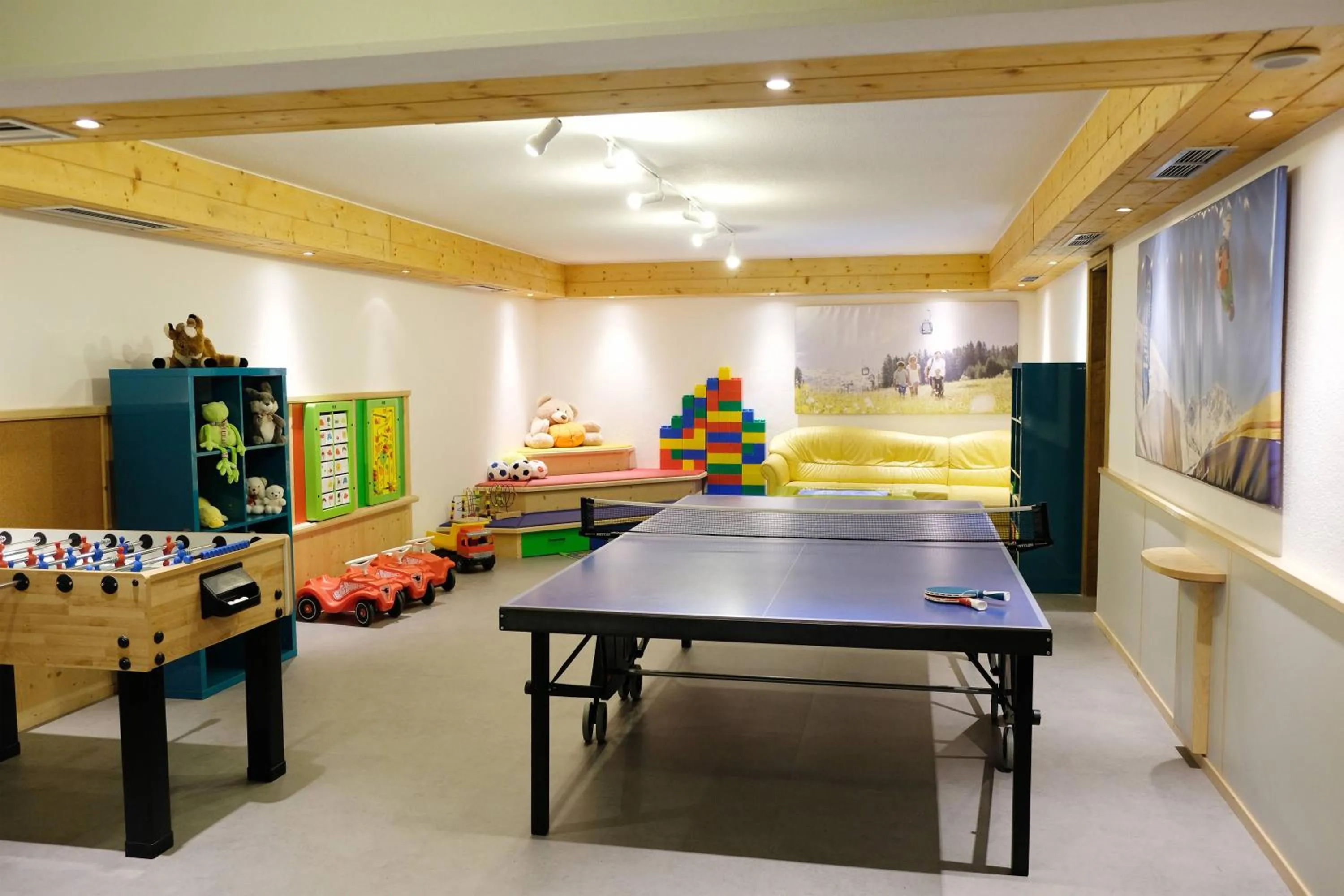 Game Room in Hotel Garni Hubertushof