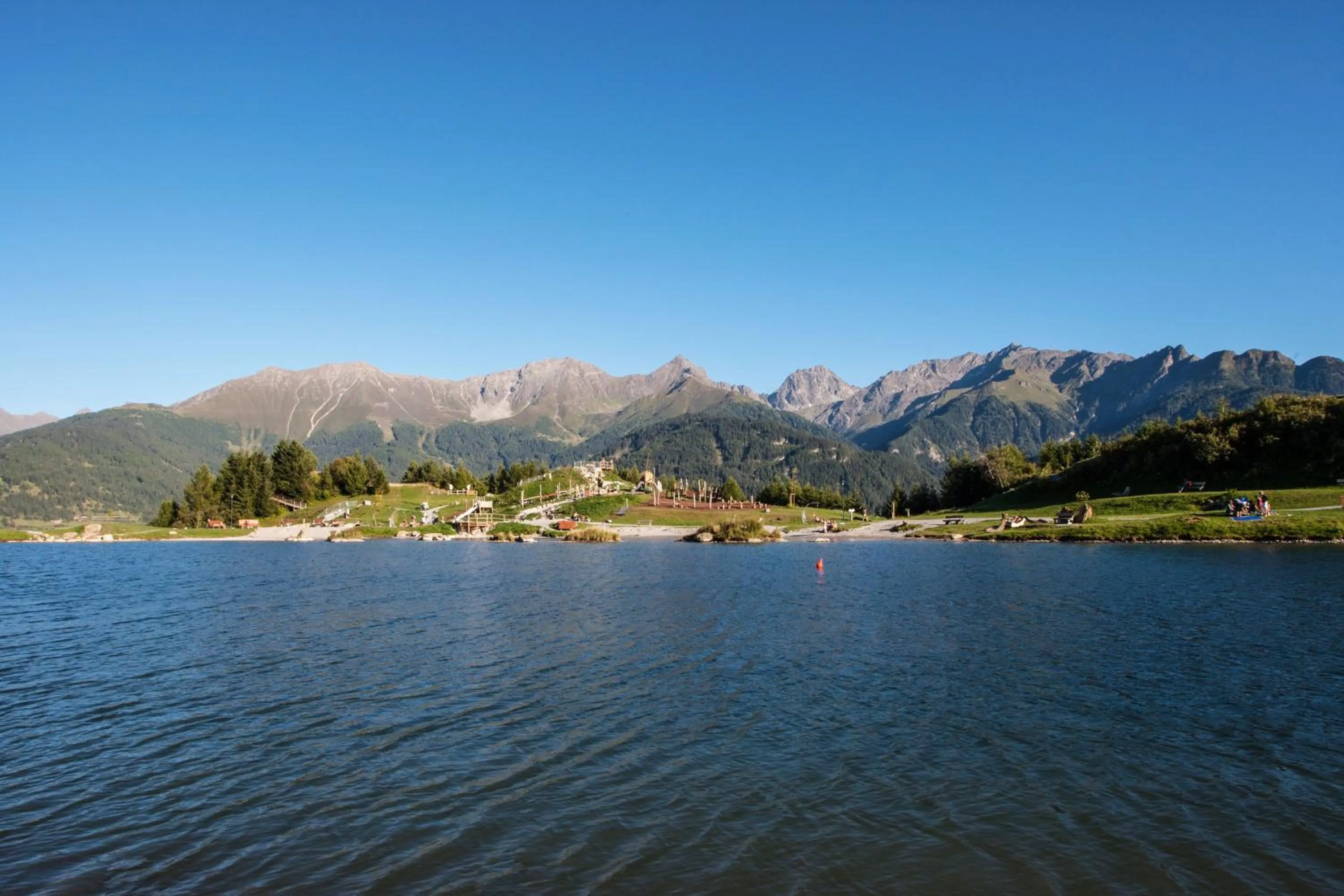 Natural landscape in Hotel Garni Hubertushof