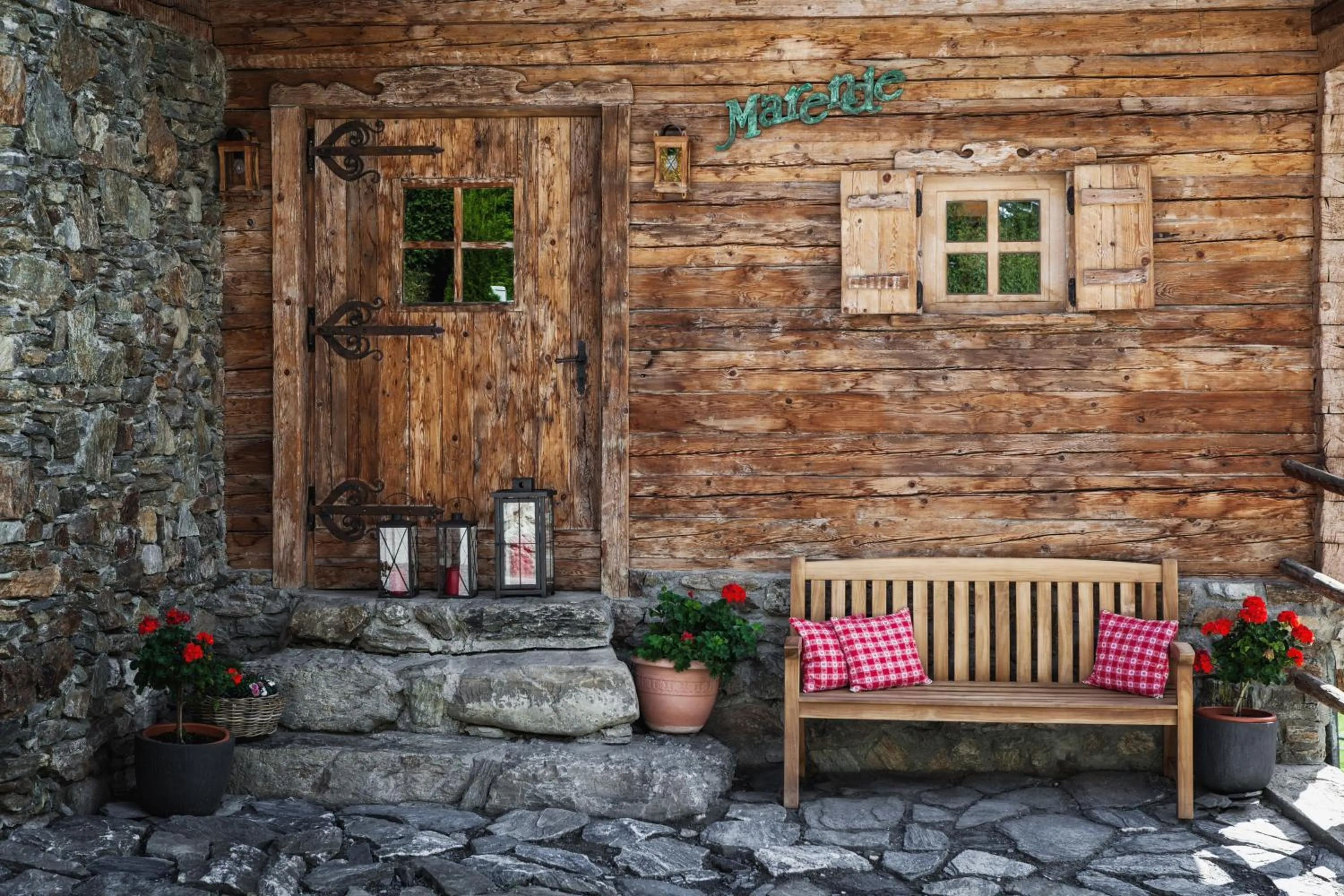 Day in Hotel Garni Hubertushof