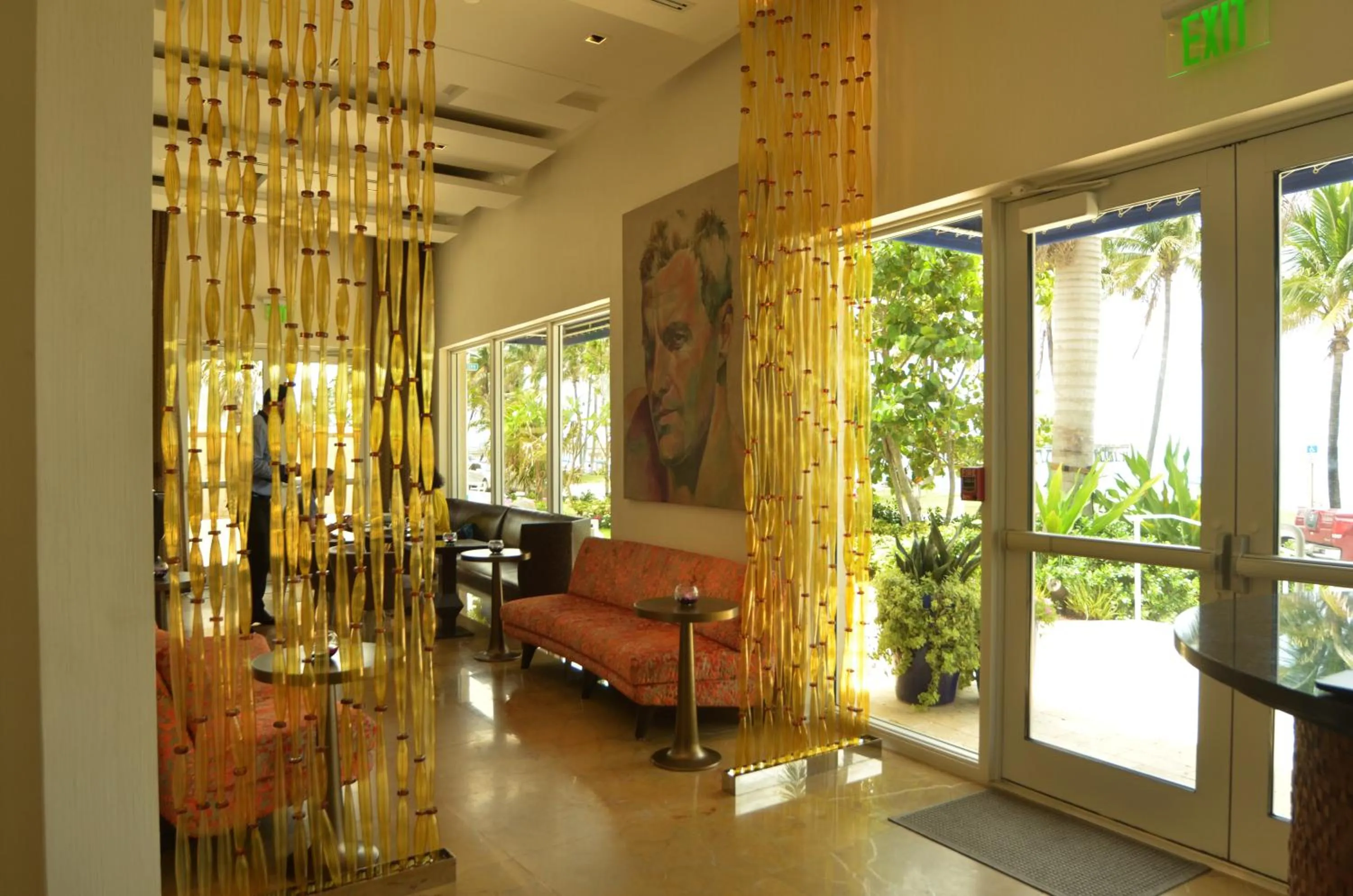 Lobby or reception in Royal Blues Hotel