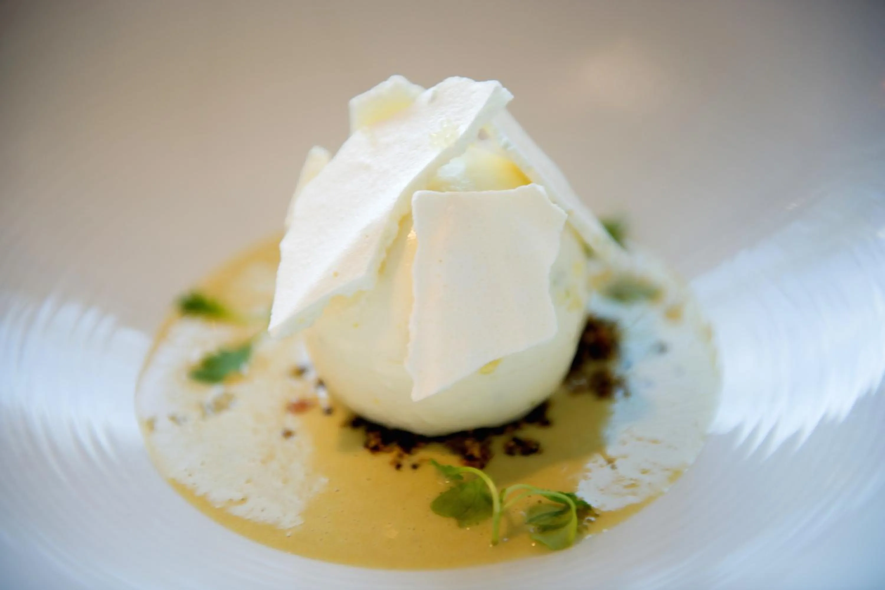 Food close-up in Royal Blues Hotel