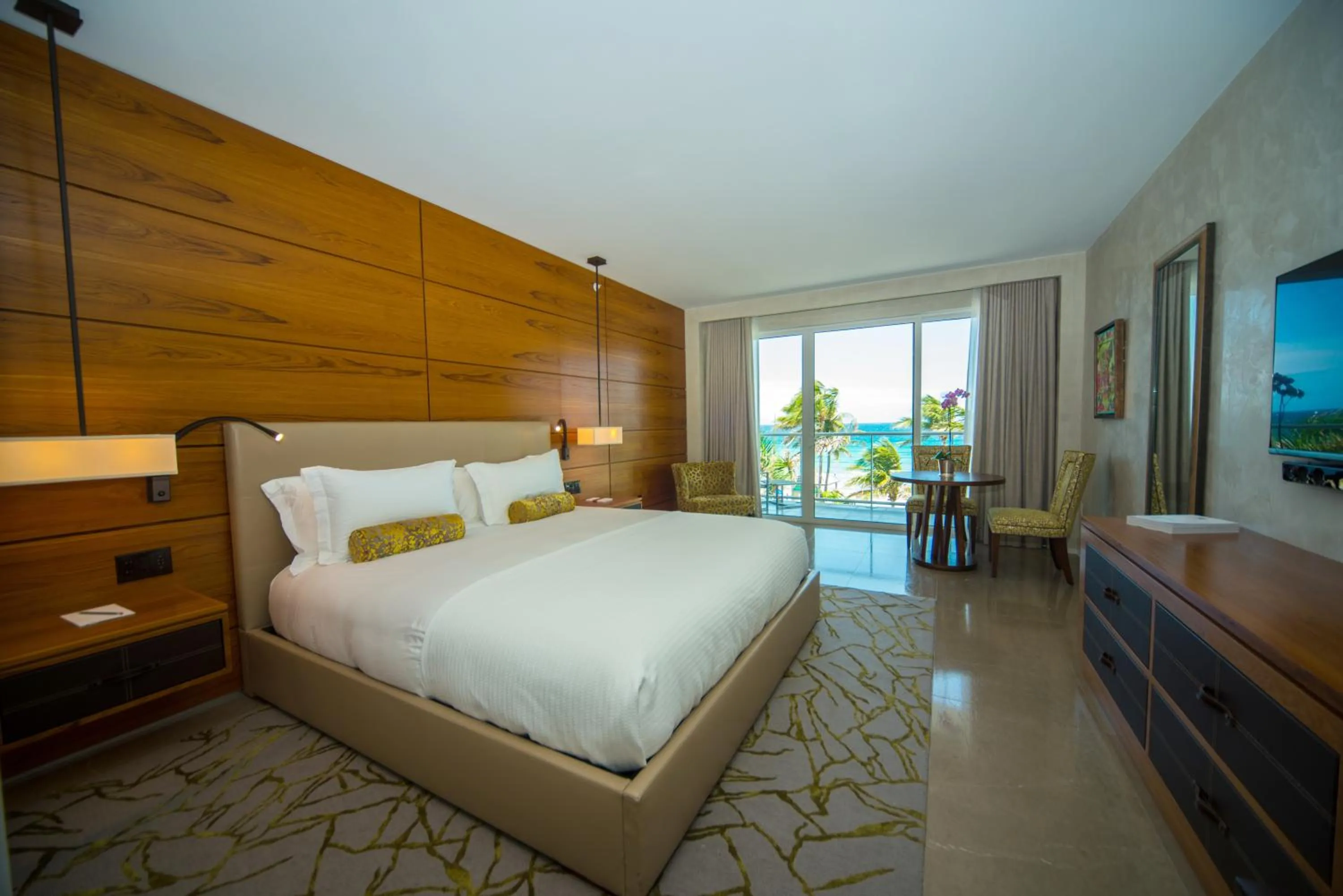 Bedroom in Royal Blues Hotel