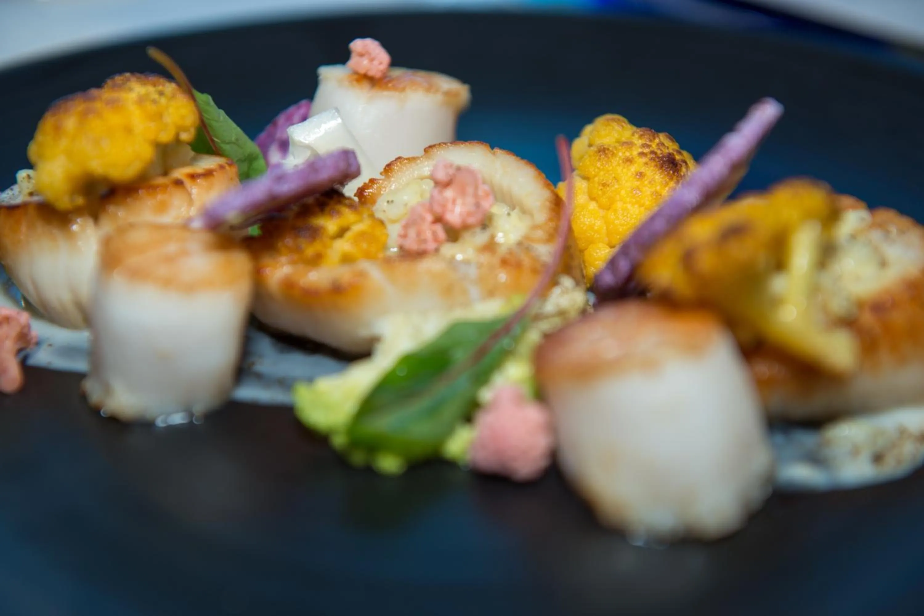 Food close-up in Royal Blues Hotel