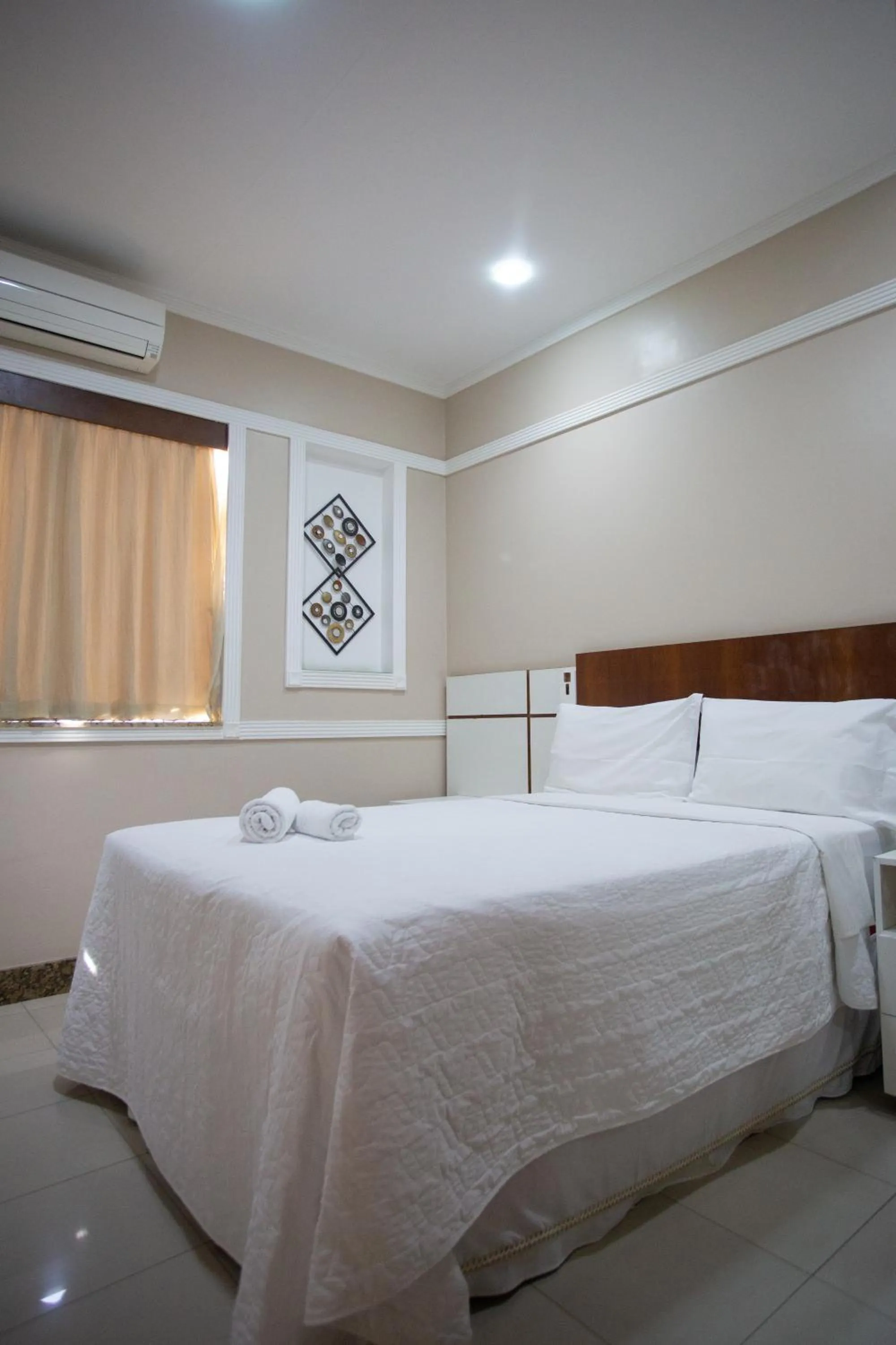 Photo of the whole room, Bed in Benvenuto Palace Hotel