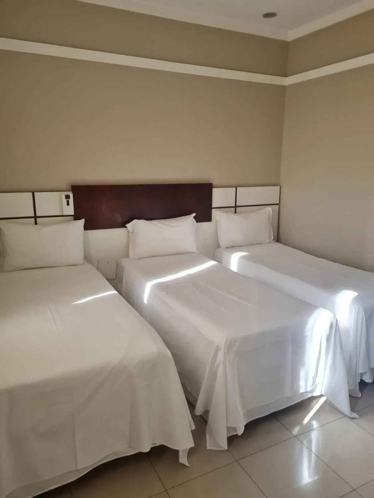 Photo of the whole room, Bed in Benvenuto Palace Hotel