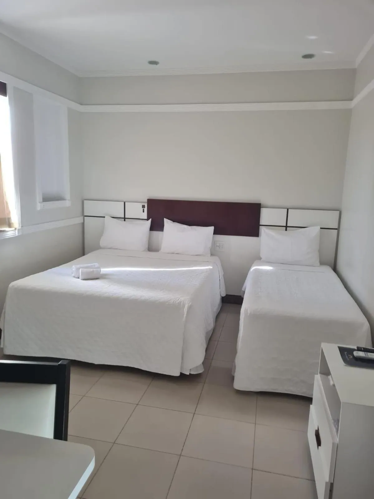 Photo of the whole room, Bed in Benvenuto Palace Hotel