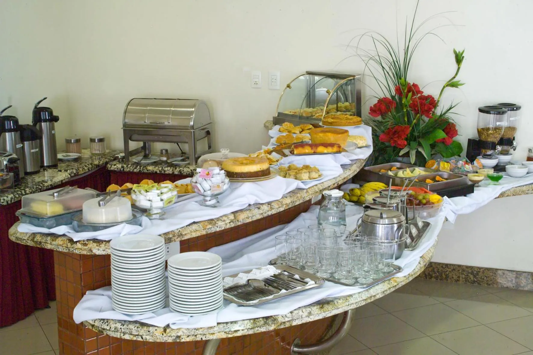 Food in Benvenuto Palace Hotel