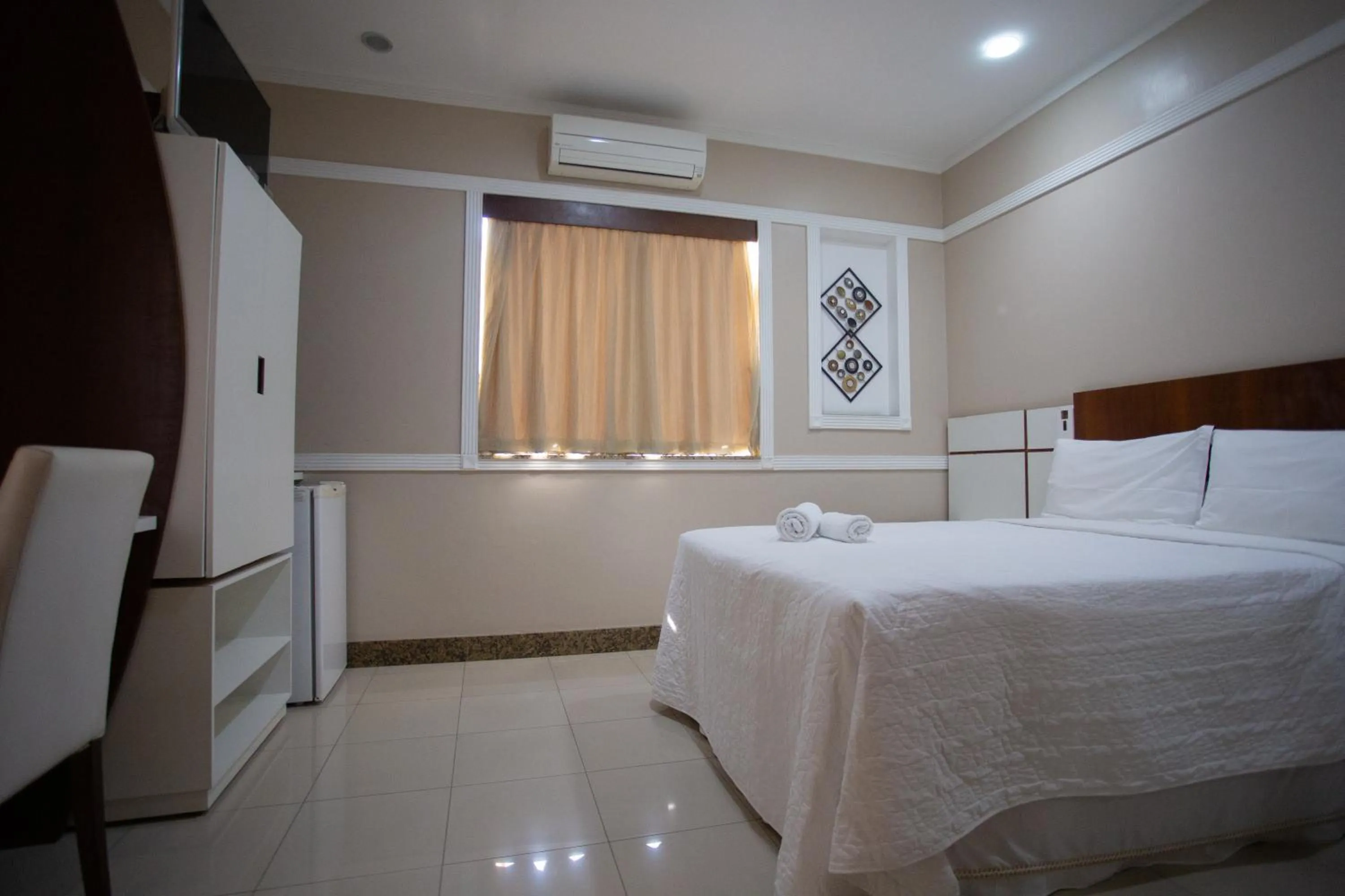 Photo of the whole room, Bed in Benvenuto Palace Hotel