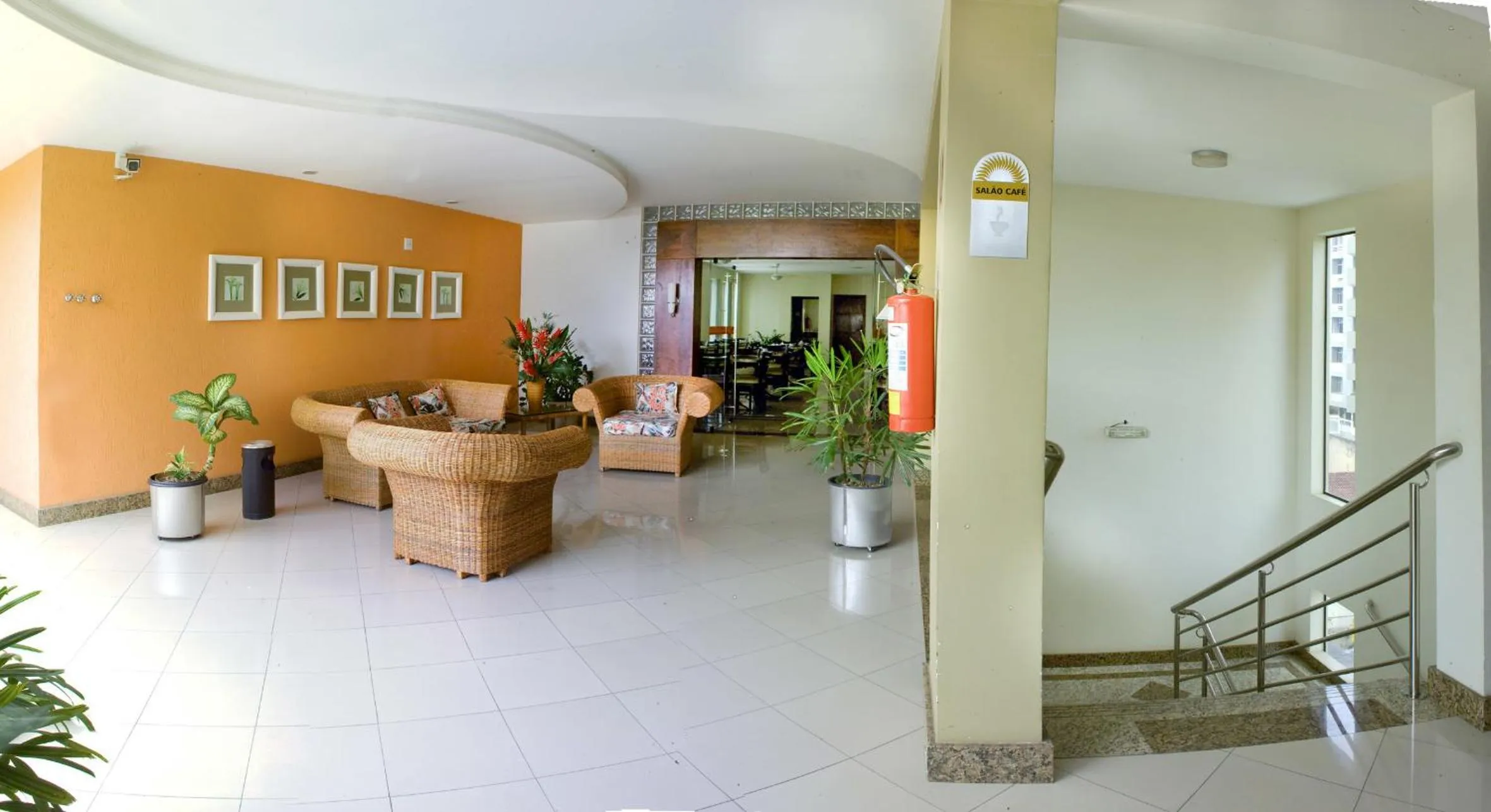 Balcony/Terrace in Benvenuto Palace Hotel